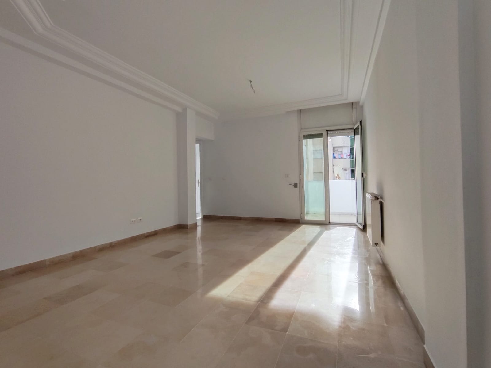 La Marsa&nbsp;El Aouina&nbsp;Vente&nbsp;Appart. 3 pi�ces&nbsp;Jardin aouina vnt s2 ref 0426