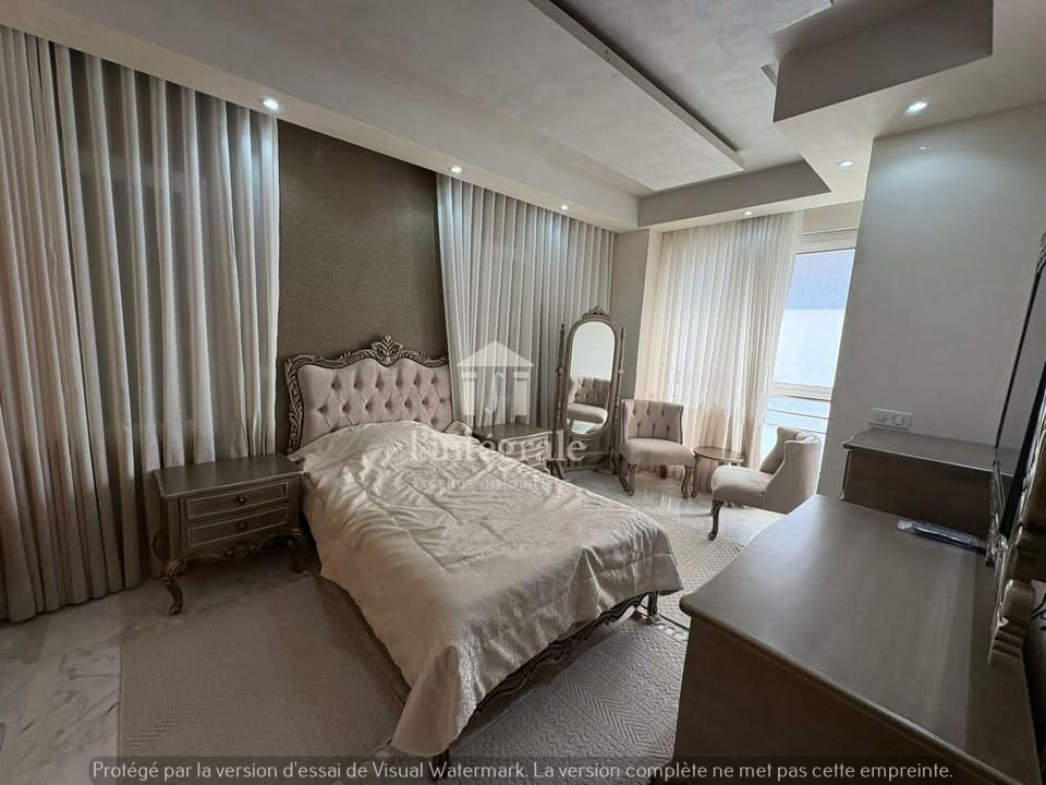 La Marsa&nbsp;Berge Du Lac&nbsp;Location&nbsp;Appart. 5 pi�ces+&nbsp;S4 meubl� de tr�s haut standing lac2