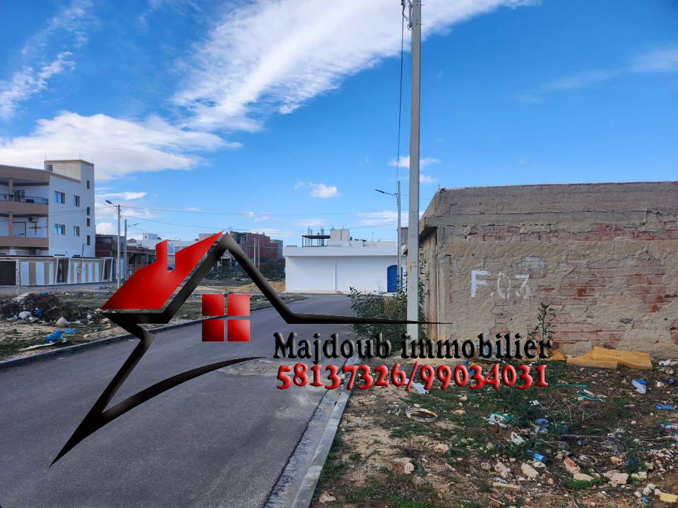 Sousse Riadh&nbsp;Zaouiet Sousse&nbsp;Terrain&nbsp;Terrain nu&nbsp;Terrain bon emplacement zaouiet sousse