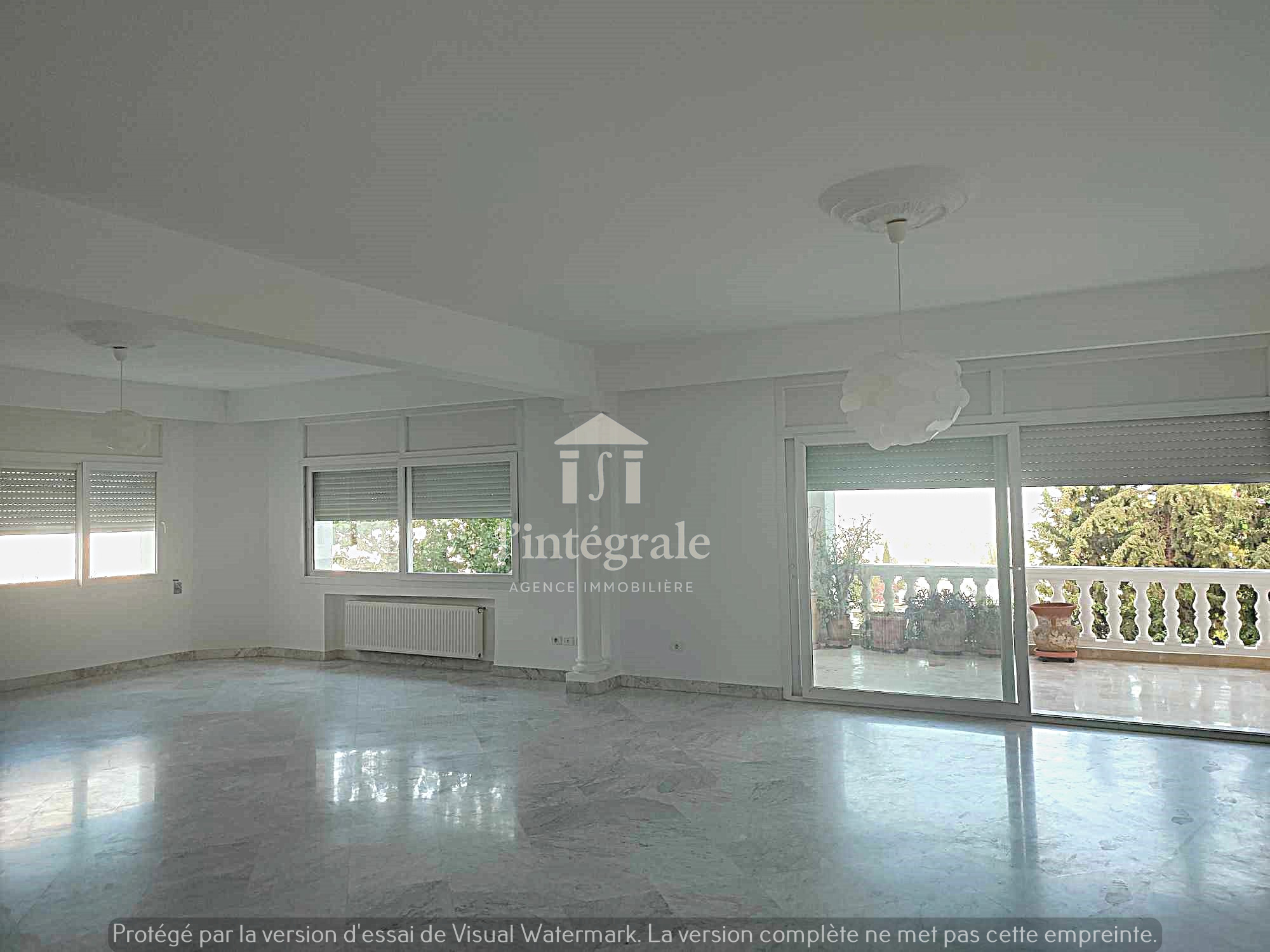 El Menzah&nbsp;El Menzah 9&nbsp;Location&nbsp;Maisons&nbsp;Magnifique �tage s5 hautstanding avec garage