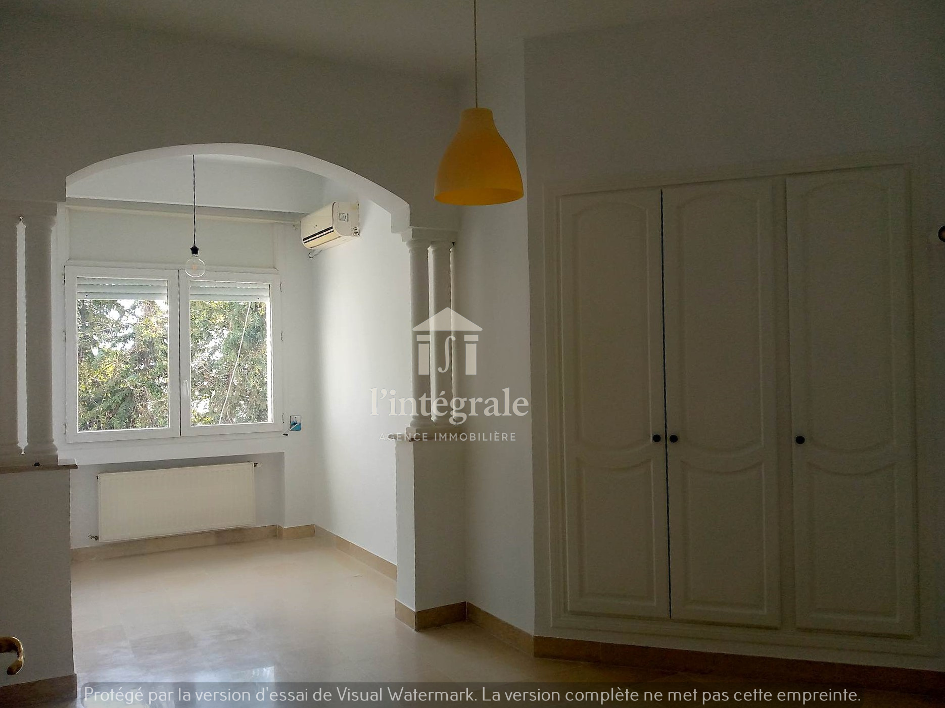 El Menzah&nbsp;El Menzah 9&nbsp;Location&nbsp;Maisons&nbsp;Magnifique �tage s5 hautstanding avec garage