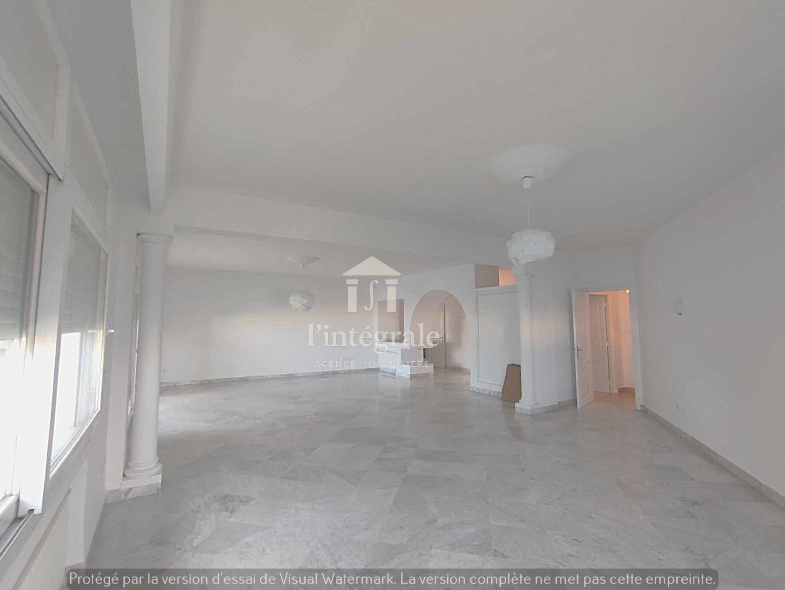 El Menzah&nbsp;El Menzah 9&nbsp;Location&nbsp;Maisons&nbsp;Magnifique �tage s5 hautstanding avec garage