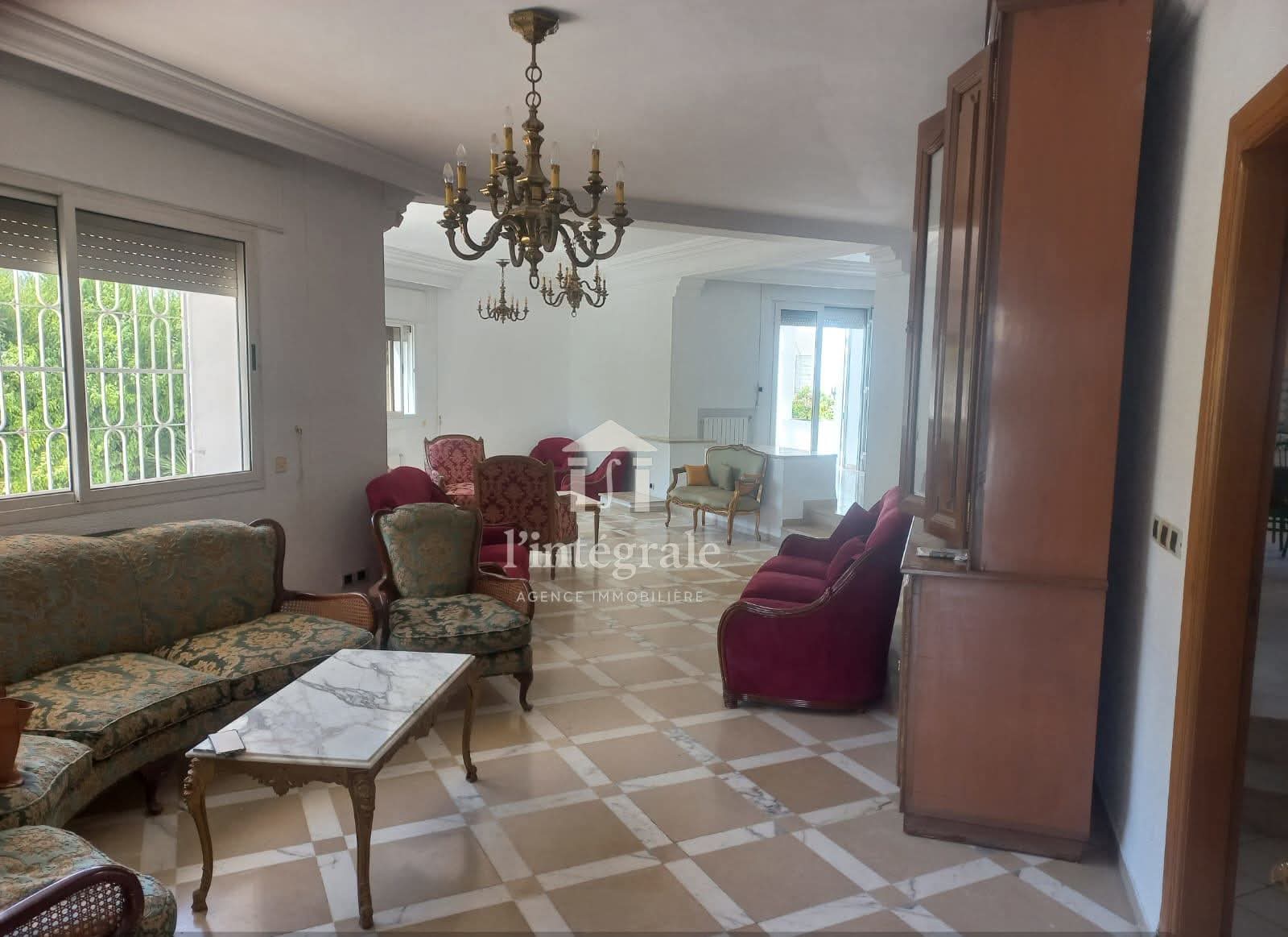 El Menzah&nbsp;El Menzah 9&nbsp;Location&nbsp;Maisons&nbsp;Belle villa pour habitation ou bureau