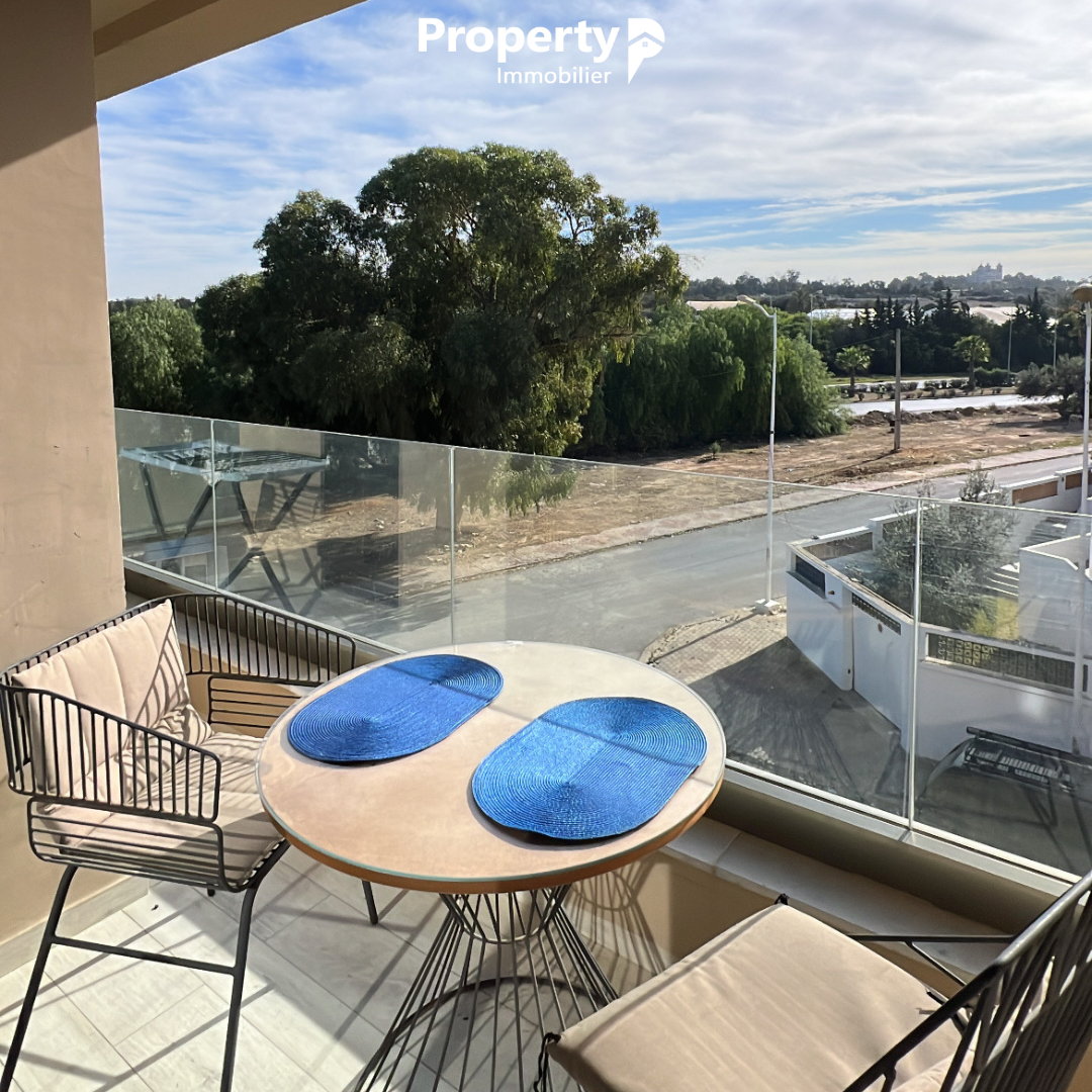 La Marsa&nbsp;Sidi Daoud&nbsp;Location&nbsp;Appart. 2 pi�ces&nbsp;Appartement s1 meubl� avec balcon et vue d�gag�e