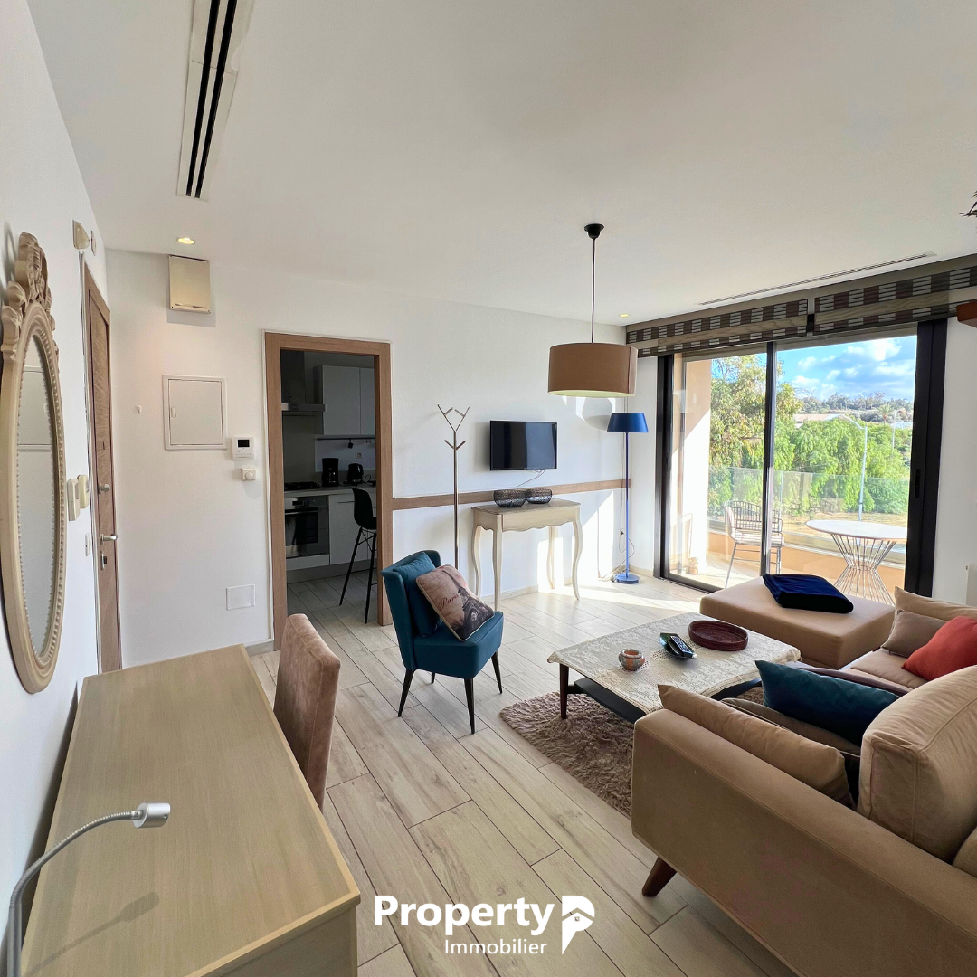 La Marsa&nbsp;Sidi Daoud&nbsp;Location&nbsp;Appart. 2 pi�ces&nbsp;Appartement s1 meubl� avec balcon et vue d�gag�e