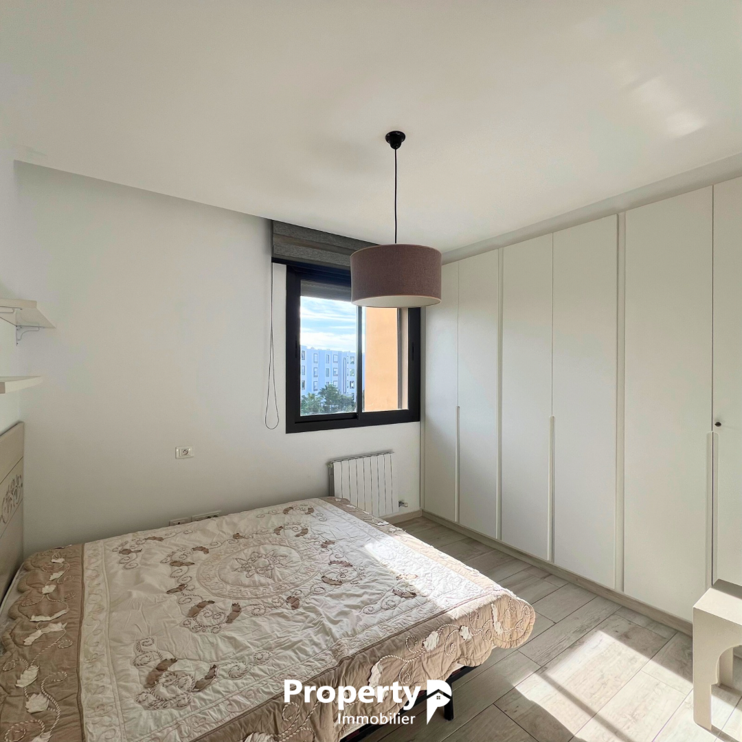 La Marsa&nbsp;Sidi Daoud&nbsp;Location&nbsp;Appart. 2 pi�ces&nbsp;Superbe appartement s1 meubl� avec balcon