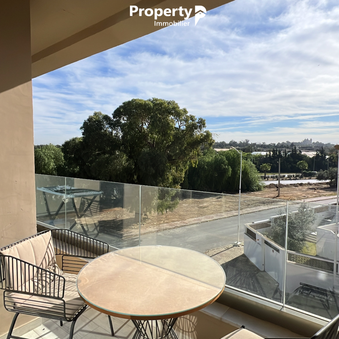 La Marsa&nbsp;Sidi Daoud&nbsp;Location&nbsp;Appart. 2 pi�ces&nbsp;Superbe appartement s1 meubl� avec balcon