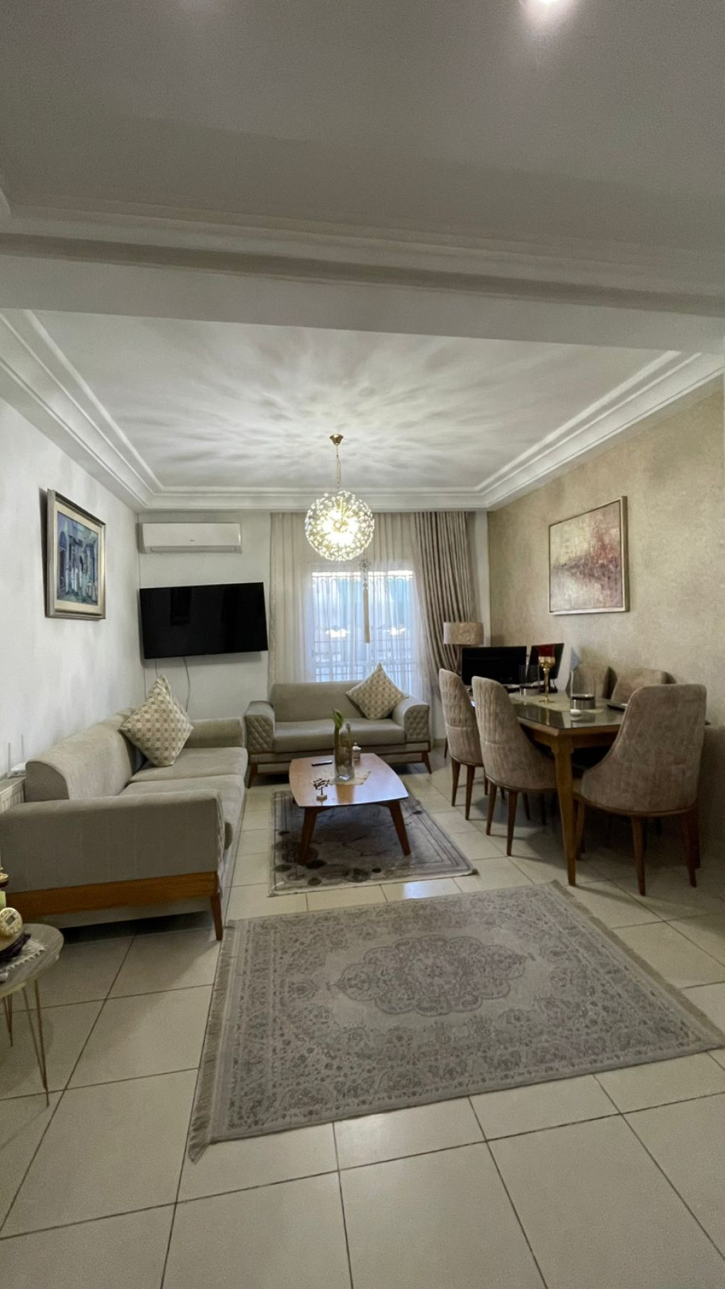 Nouvelle Medina&nbsp;Nouvelle Medina&nbsp;Vente&nbsp;Appart. 2 pi�ces&nbsp;Appartement s2 rdc 80 m