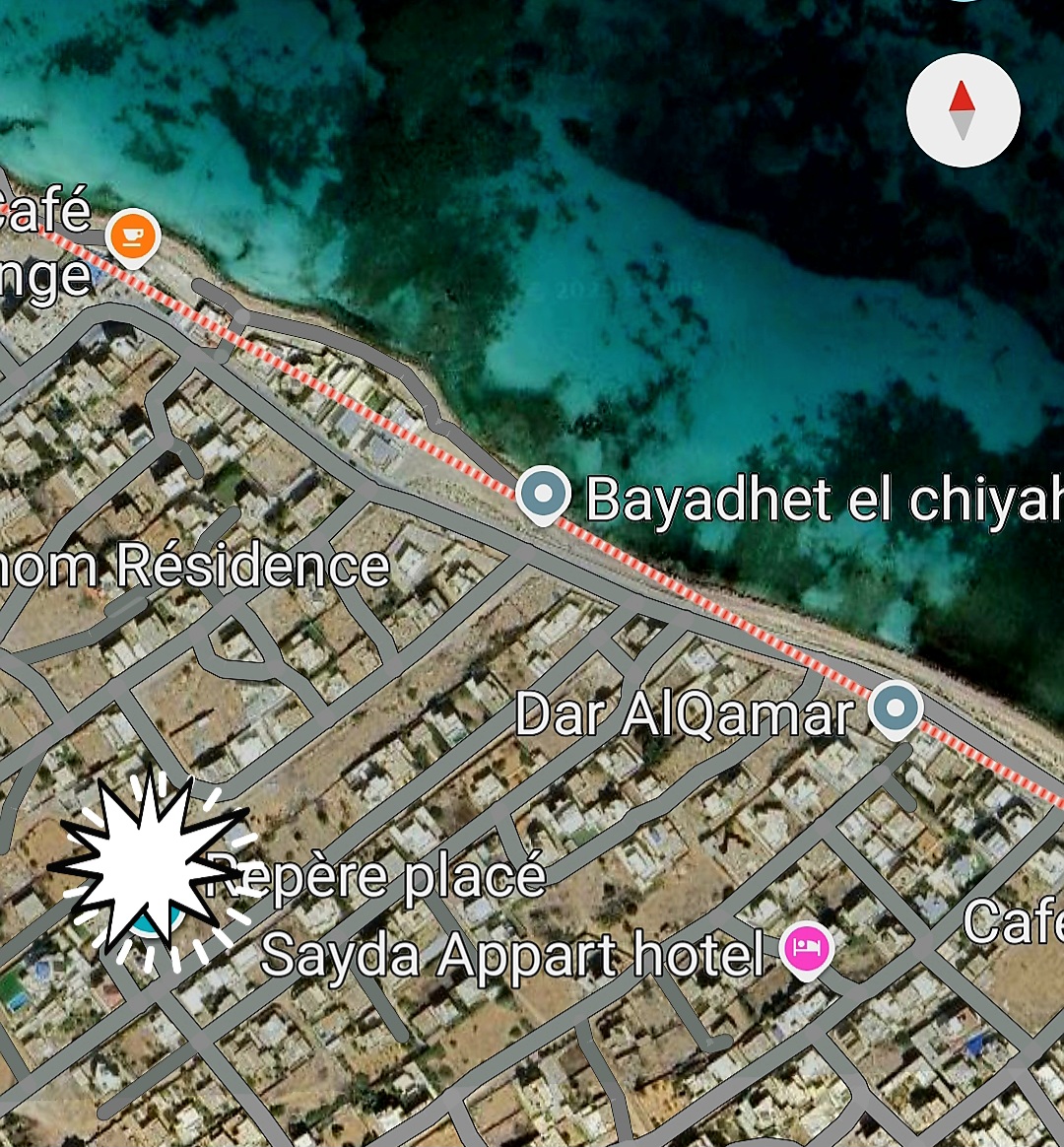 La Chebba&nbsp;Cite De La Plage&nbsp;Vente&nbsp;Maisons&nbsp;Maison chebba plage