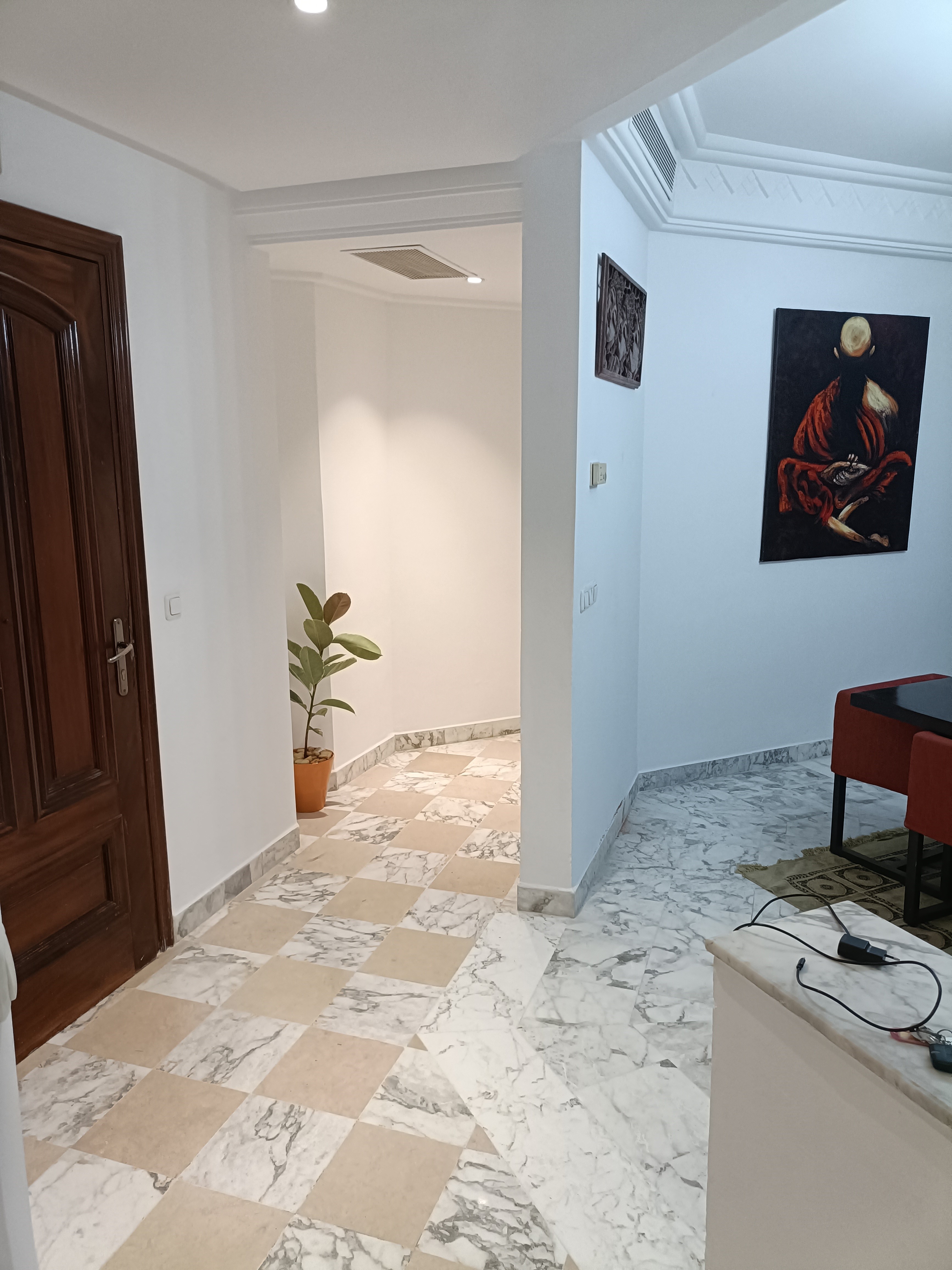 La Marsa&nbsp;Berge Du Lac&nbsp;Location&nbsp;Appart. 4 pi�ces&nbsp;Appartement meubl� confort