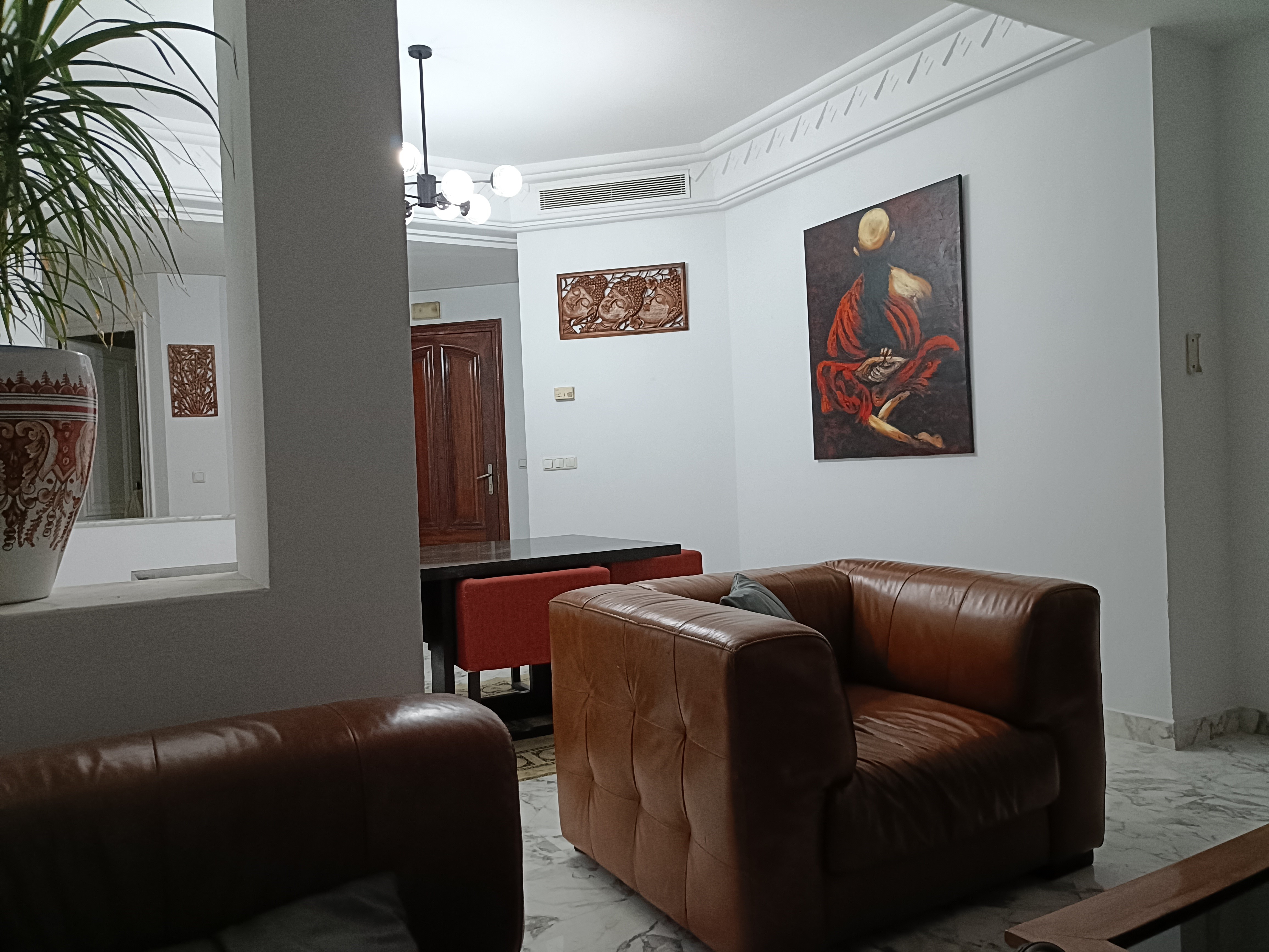 La Marsa&nbsp;Berge Du Lac&nbsp;Location&nbsp;Appart. 4 pi�ces&nbsp;Appartement meubl� confort