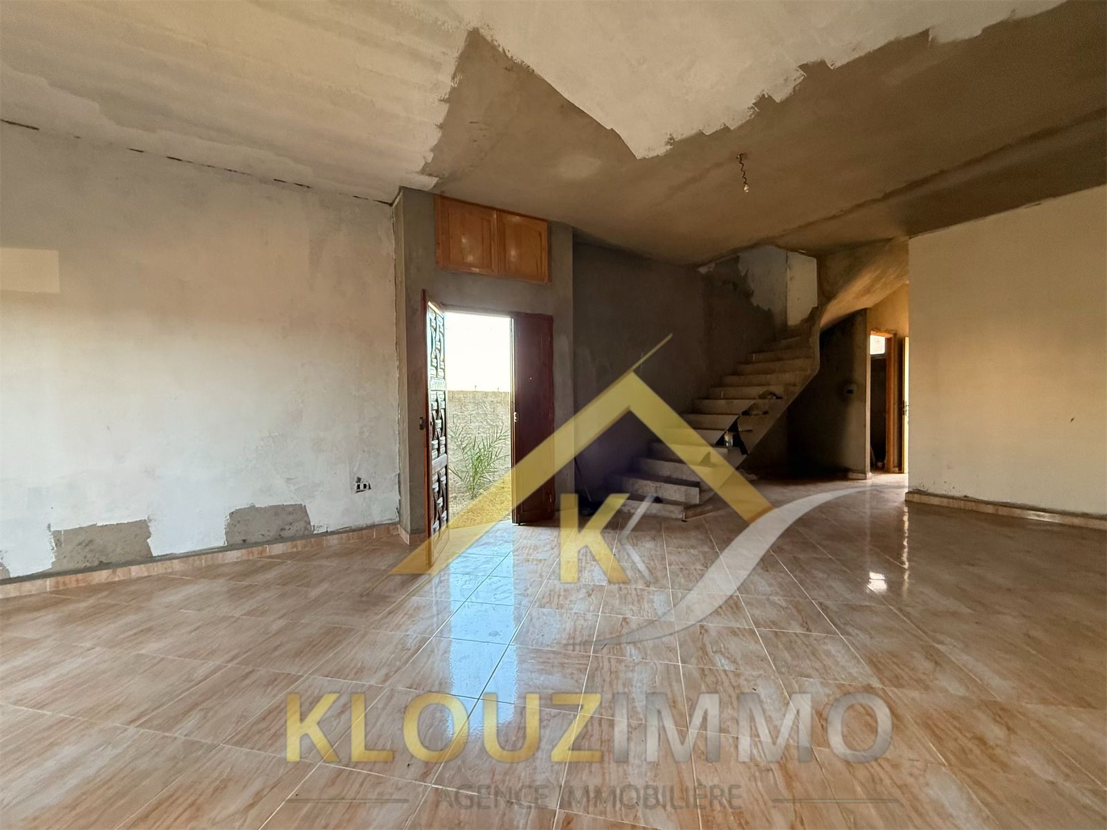 Bizerte Nord&nbsp;Bizerte&nbsp;Vente&nbsp;Surfaces&nbsp;Une villa en duplexe a sidi ahmed bizerte
