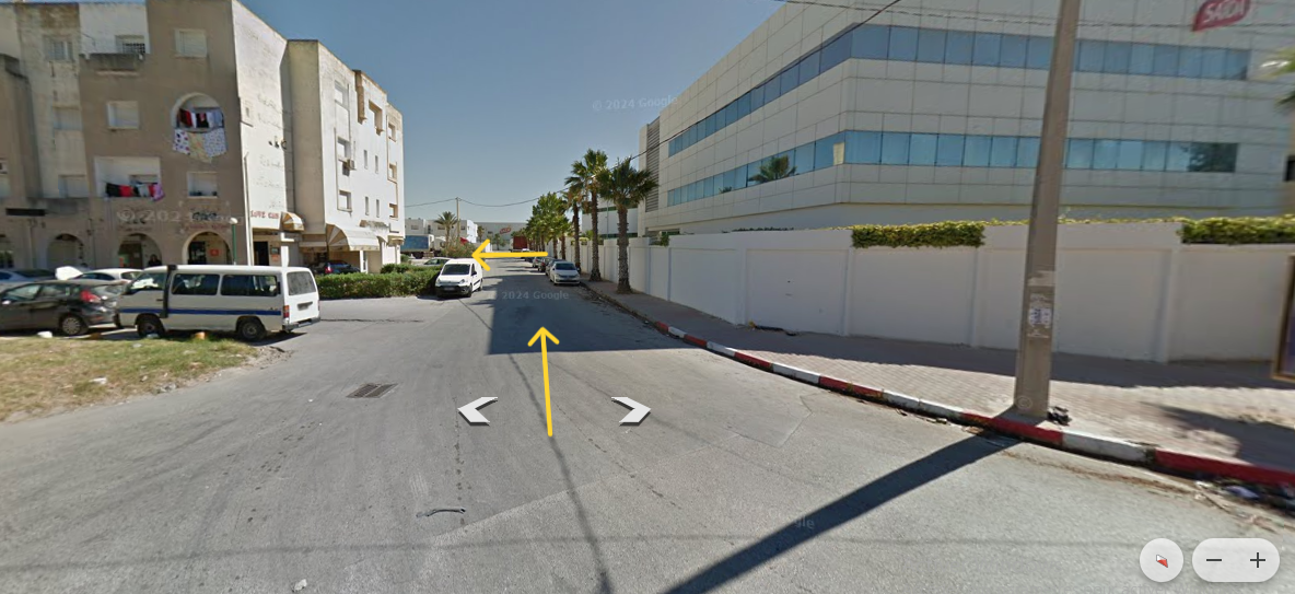 Megrine&nbsp;Megrine Riadh&nbsp;Terrain&nbsp;Terrain nu&nbsp;Terrain d angle � m�grine riadh