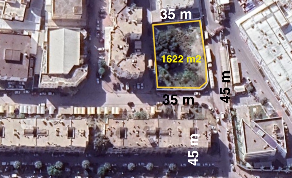 Megrine&nbsp;Megrine Riadh&nbsp;Terrain&nbsp;Terrain nu&nbsp;Terrain d angle � m�grine riadh