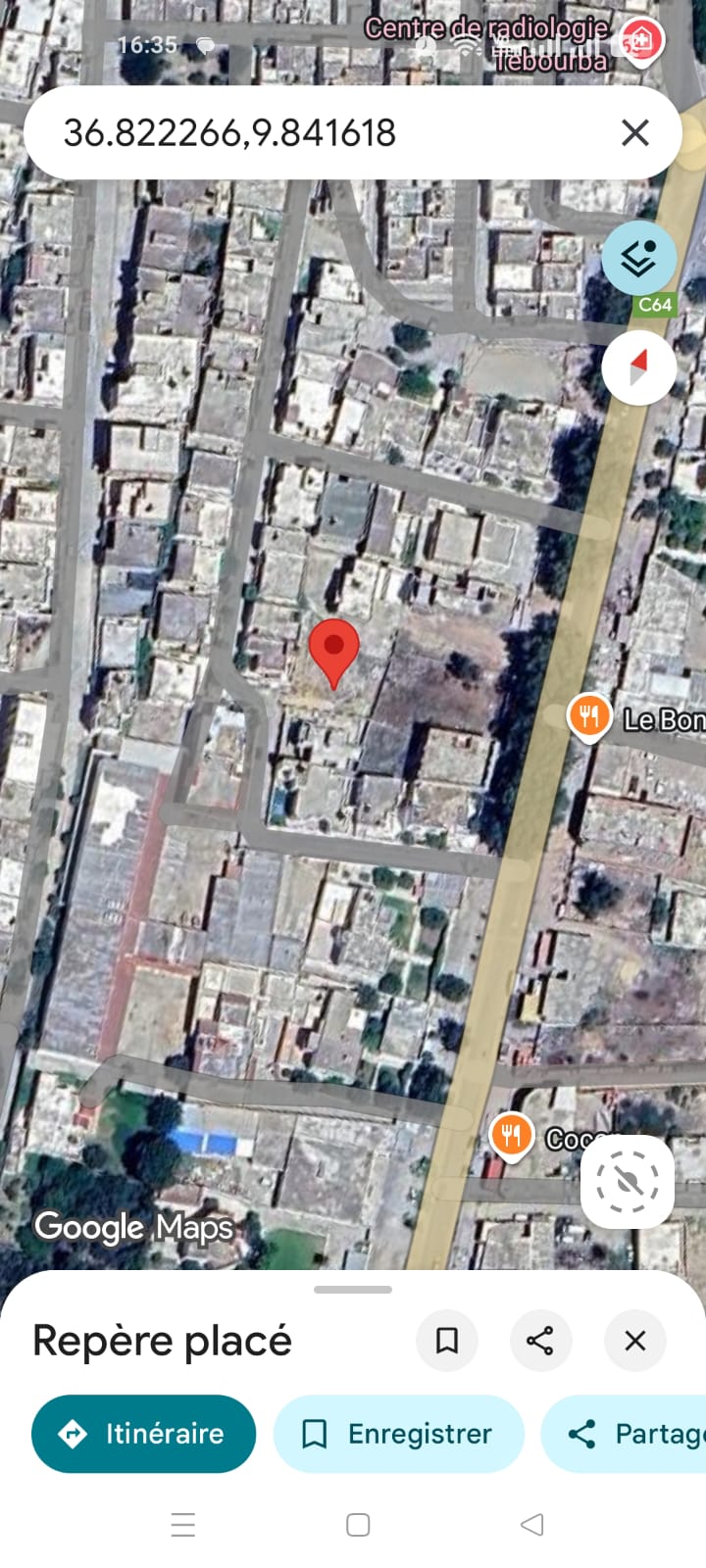 Tebourba&nbsp;Tebourba&nbsp;Terrain&nbsp;Terrain nu&nbsp;Terrain avec permis de construire