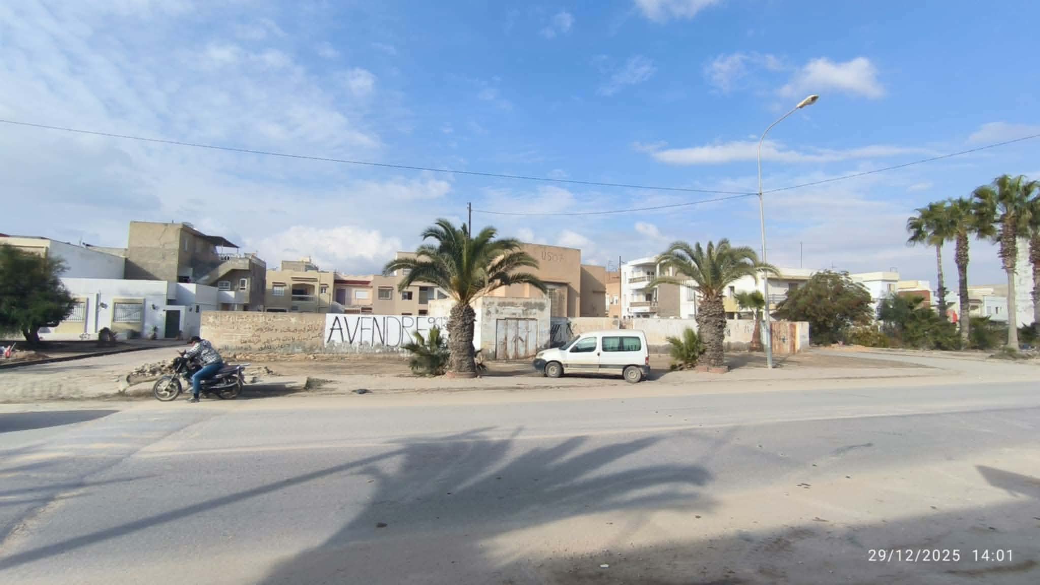 Sfax Ville&nbsp;Sfax&nbsp;Terrain&nbsp;Terrain nu&nbsp;Terrain pour promoteur route principale