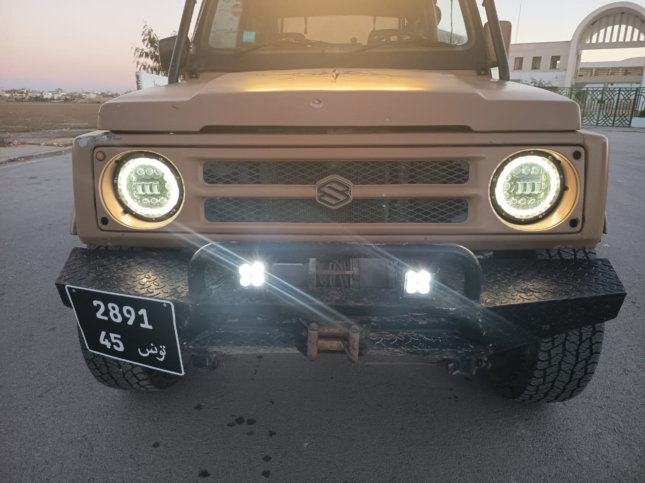 Mannouba&nbsp;Denden&nbsp;Suzuki&nbsp;Samurai&nbsp;Unique suzuki samurai cabriolet