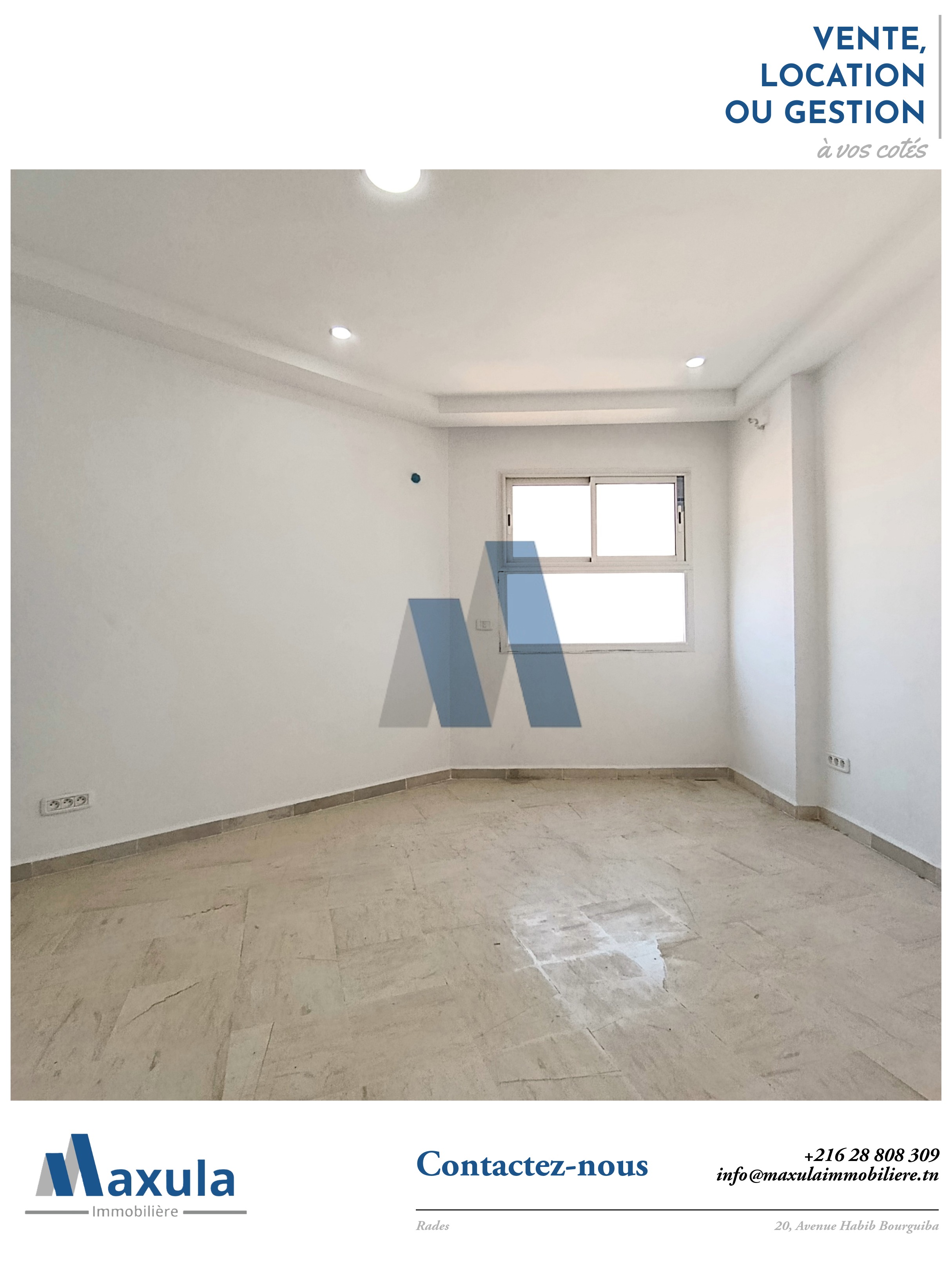 Rades&nbsp;Rades&nbsp;Bureaux & Commerces&nbsp;Bureau&nbsp;Bureau a0 a rades ave habib bourguiba