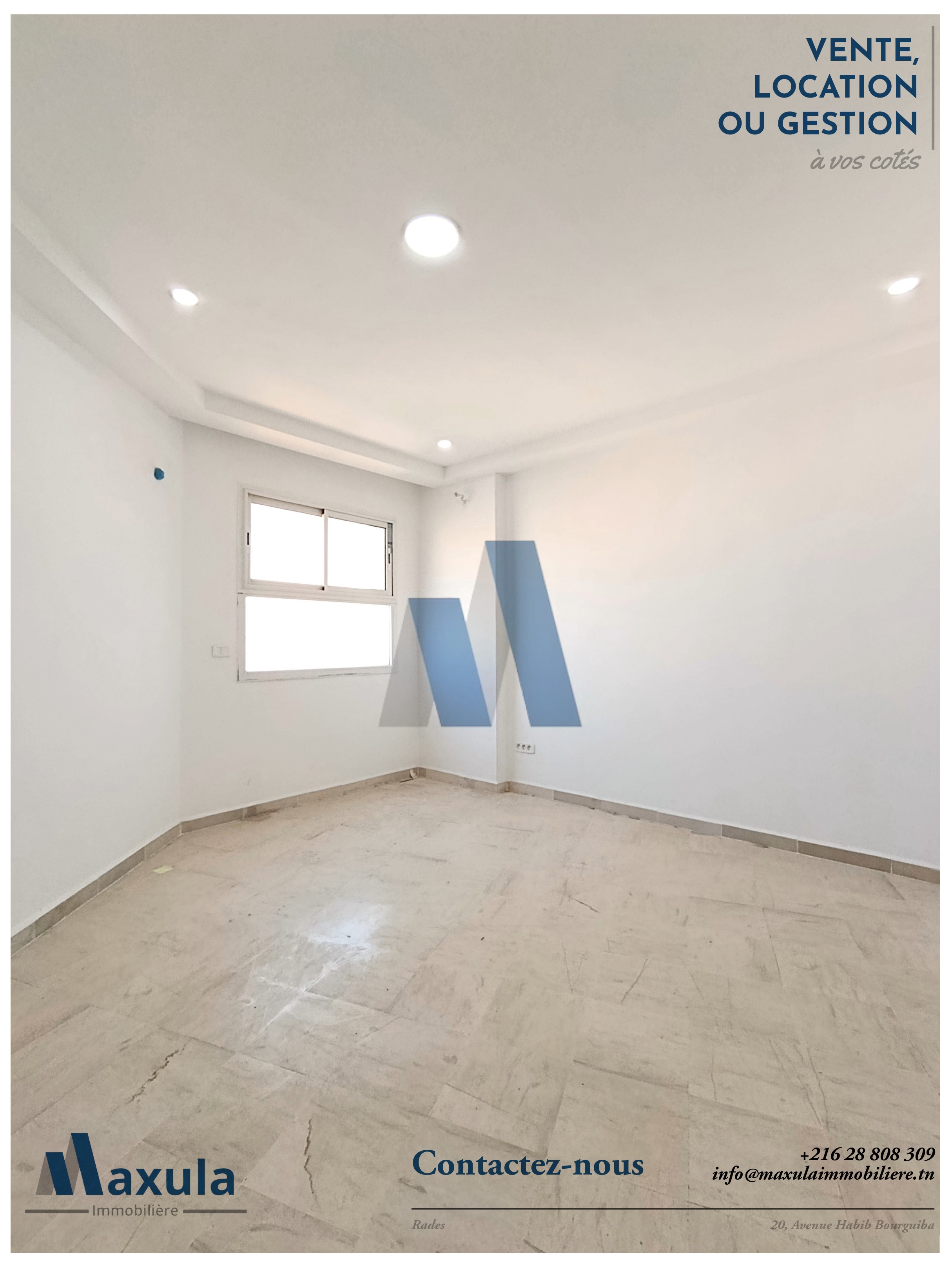 Rades&nbsp;Rades&nbsp;Bureaux & Commerces&nbsp;Bureau&nbsp;Bureau a0 a rades ave habib bourguiba