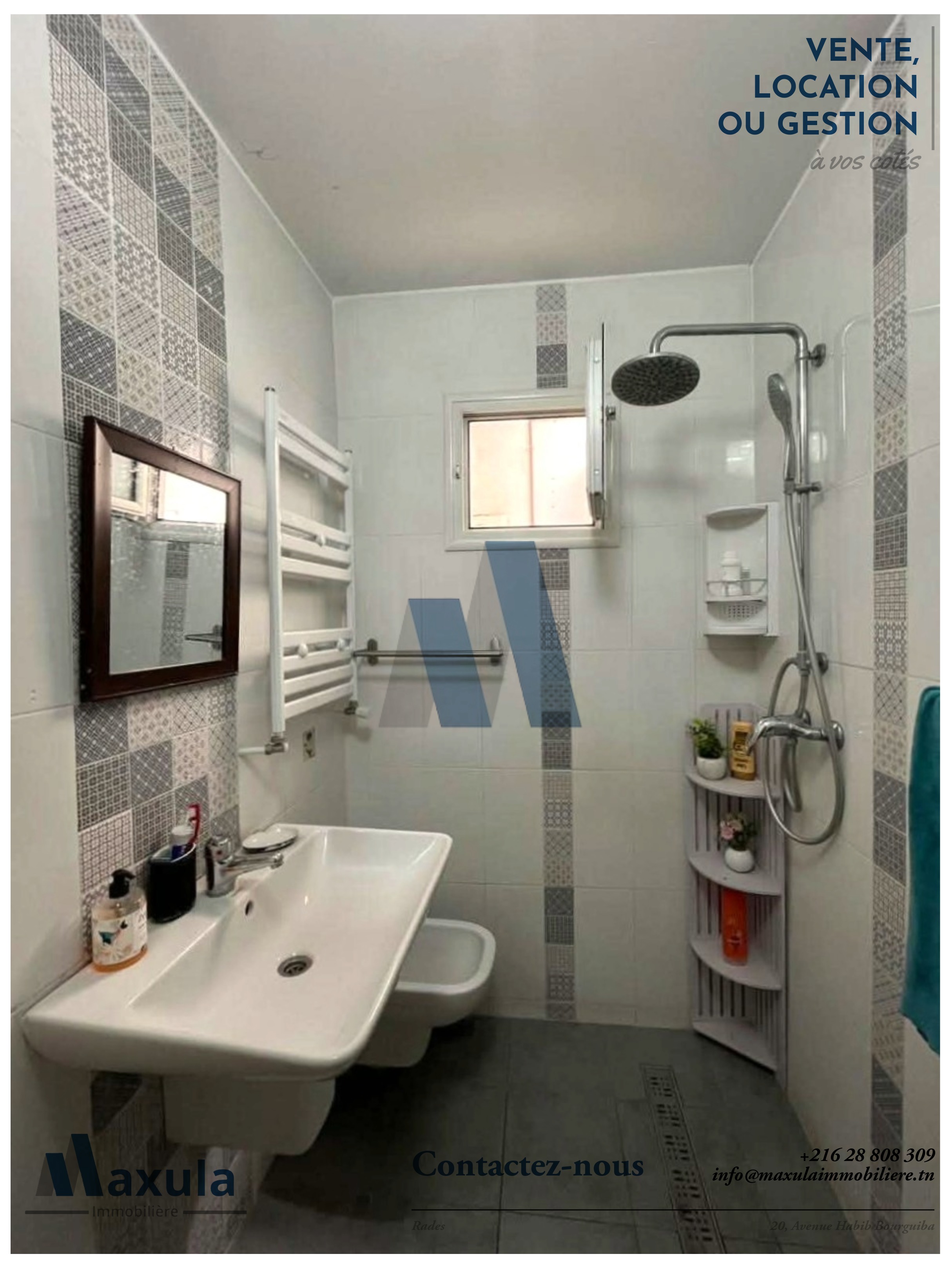 Ben Arous&nbsp;Ben Arous&nbsp;Vente&nbsp;Maisons&nbsp;Maison r1 avec rez commercial a ben arous