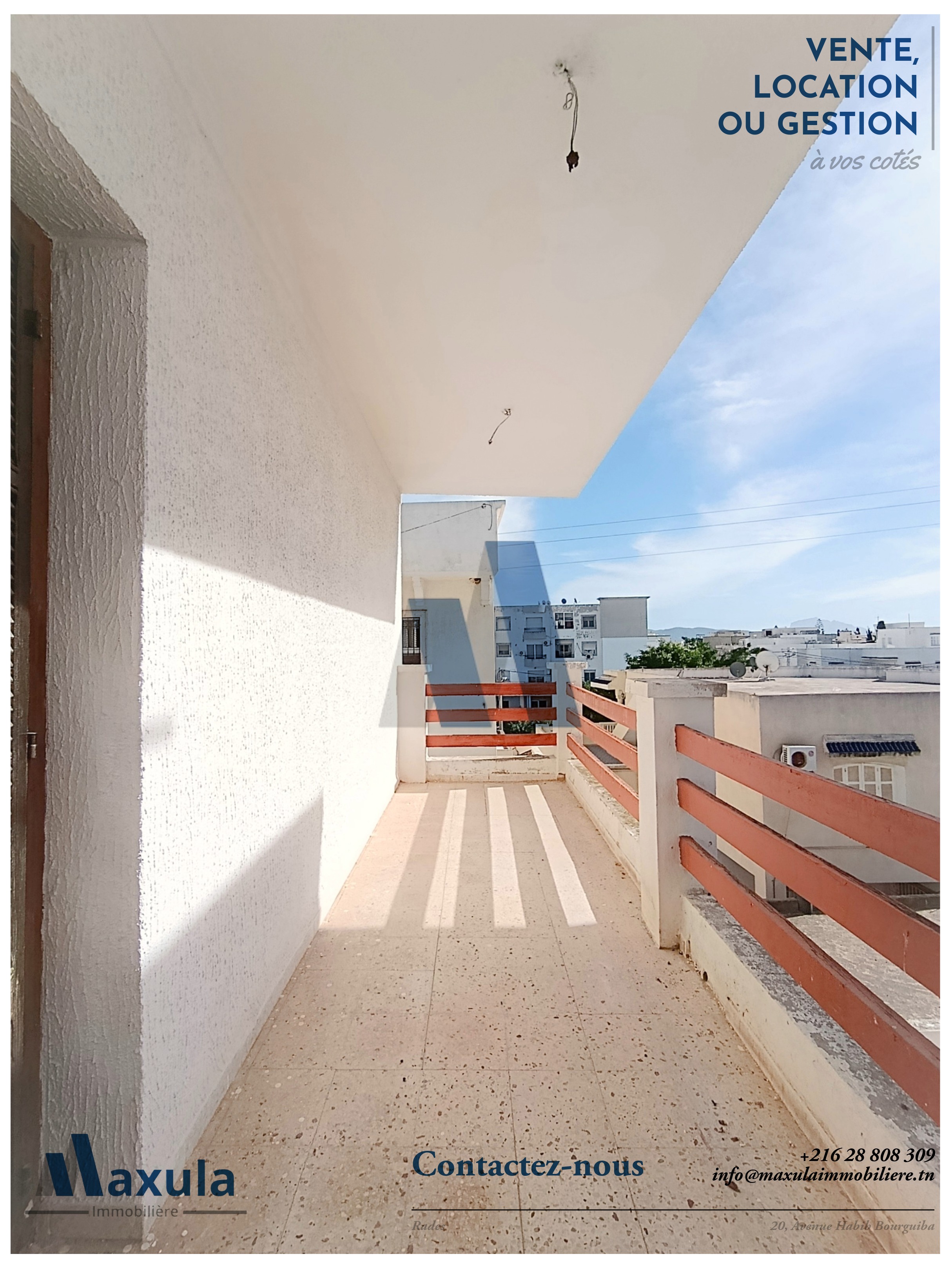 Rades&nbsp;Rades Meliane&nbsp;Vente&nbsp;Maisons&nbsp;Spacieuse villa en r2 a rades meliane 1