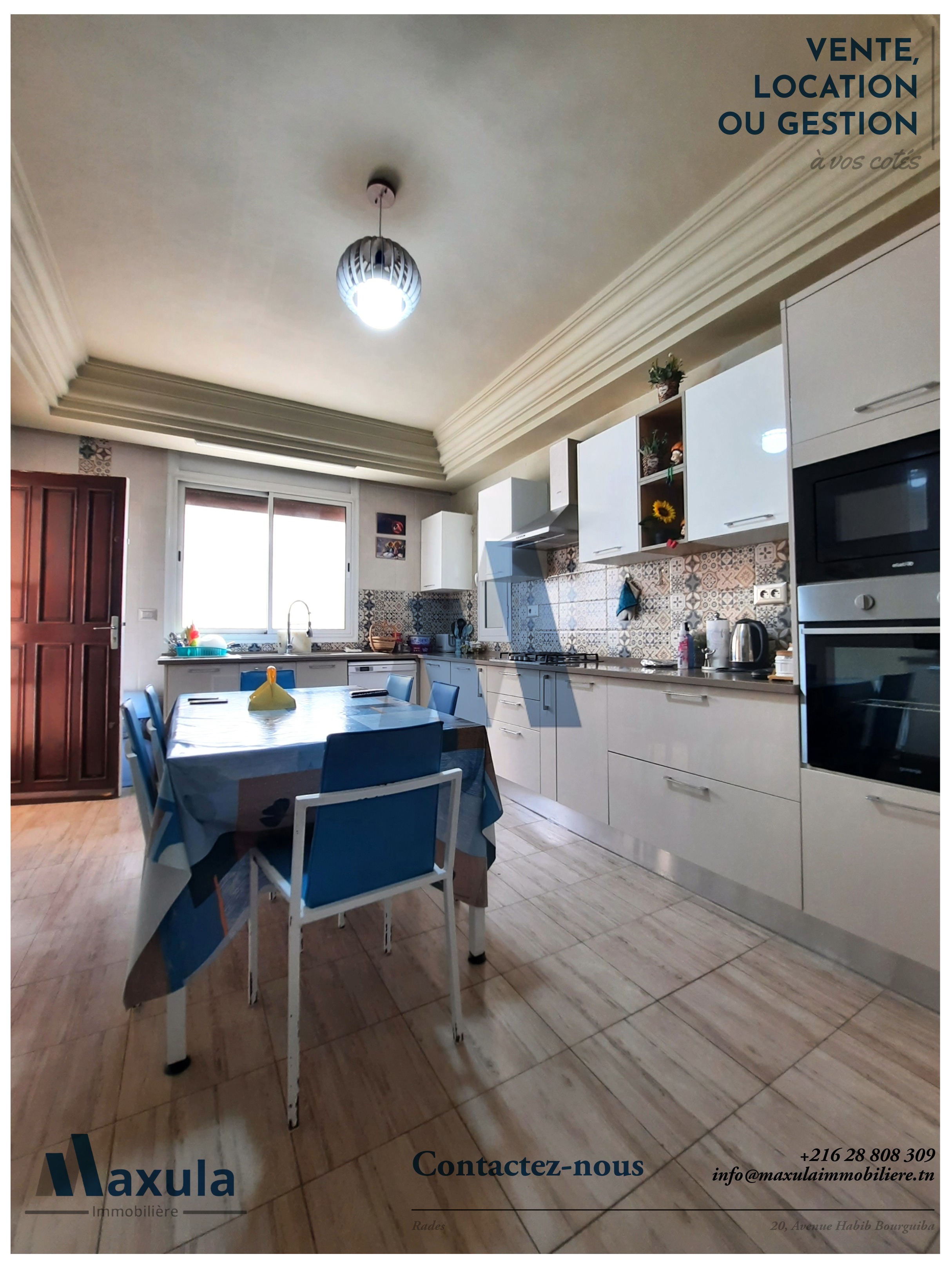 Rades&nbsp;Rades Mongil&nbsp;Vente&nbsp;Maisons&nbsp;Exceptionnelle villa a rades mongil