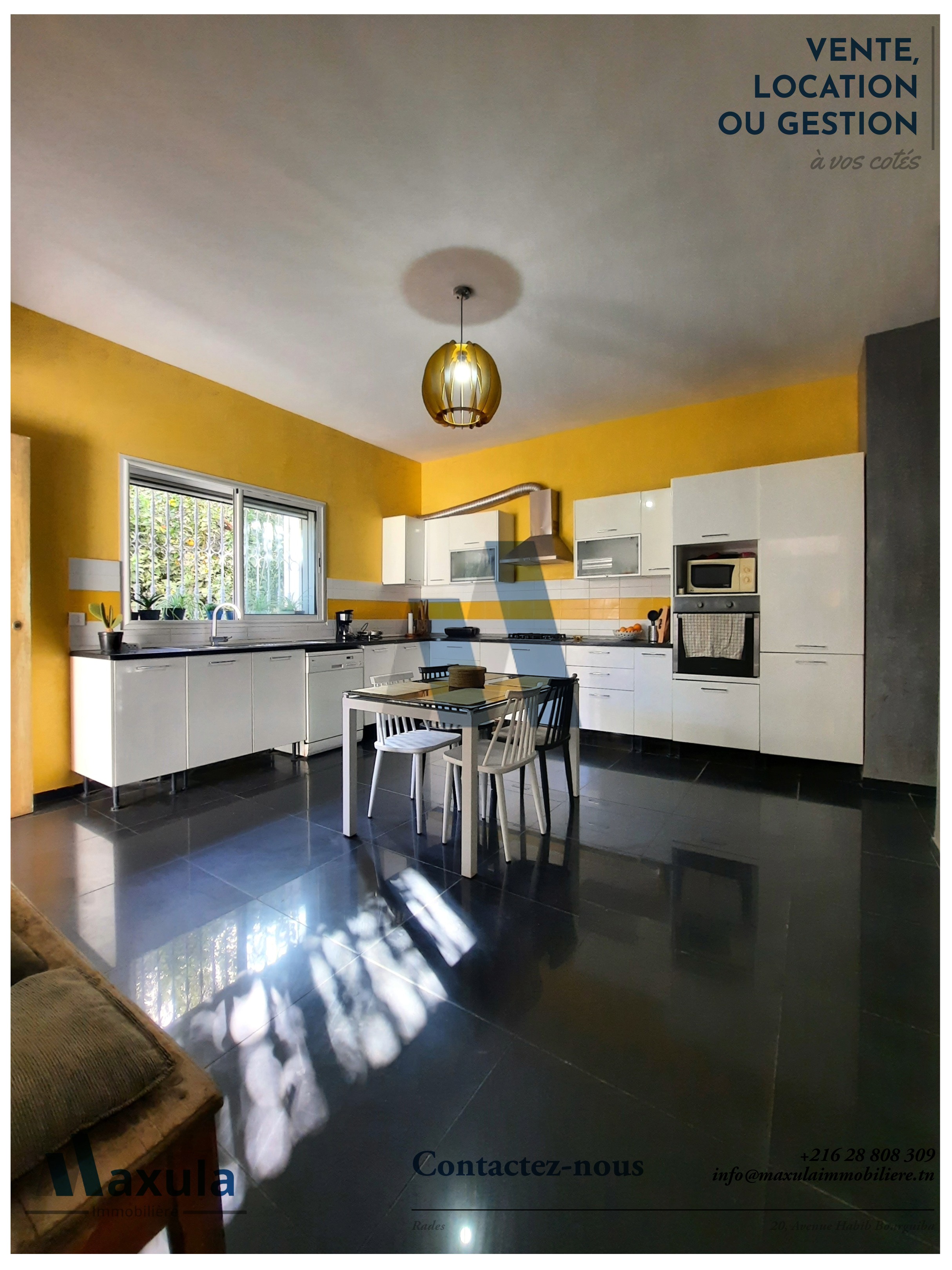 Rades&nbsp;Rades Meliane&nbsp;Vente&nbsp;Duplex&nbsp;Maison en duplex s3 a rades meliane 2