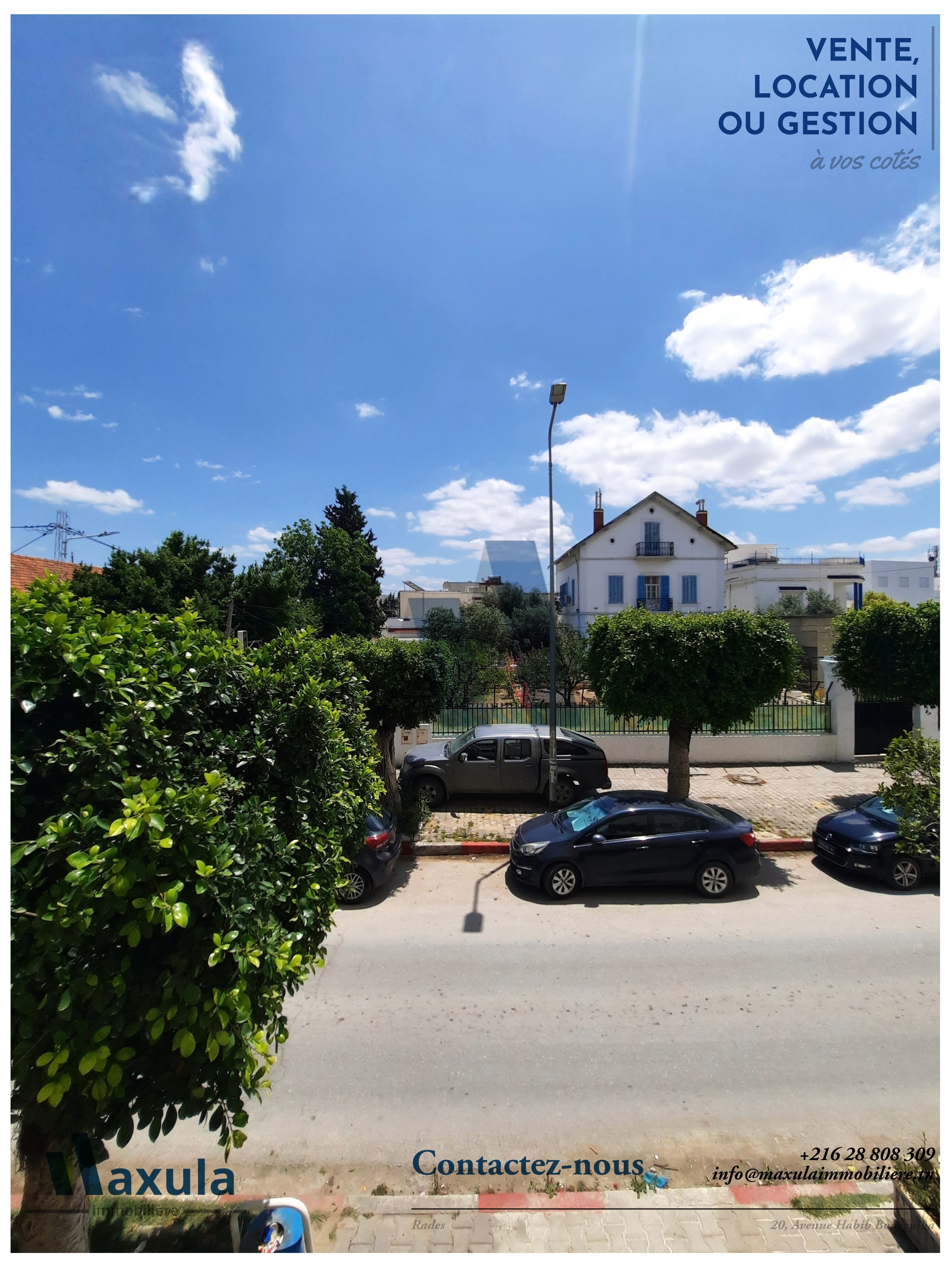 Rades&nbsp;Rades&nbsp;Bureaux & Commerces&nbsp;Bureau&nbsp;Bureau h2 a rades av habib bourguiba