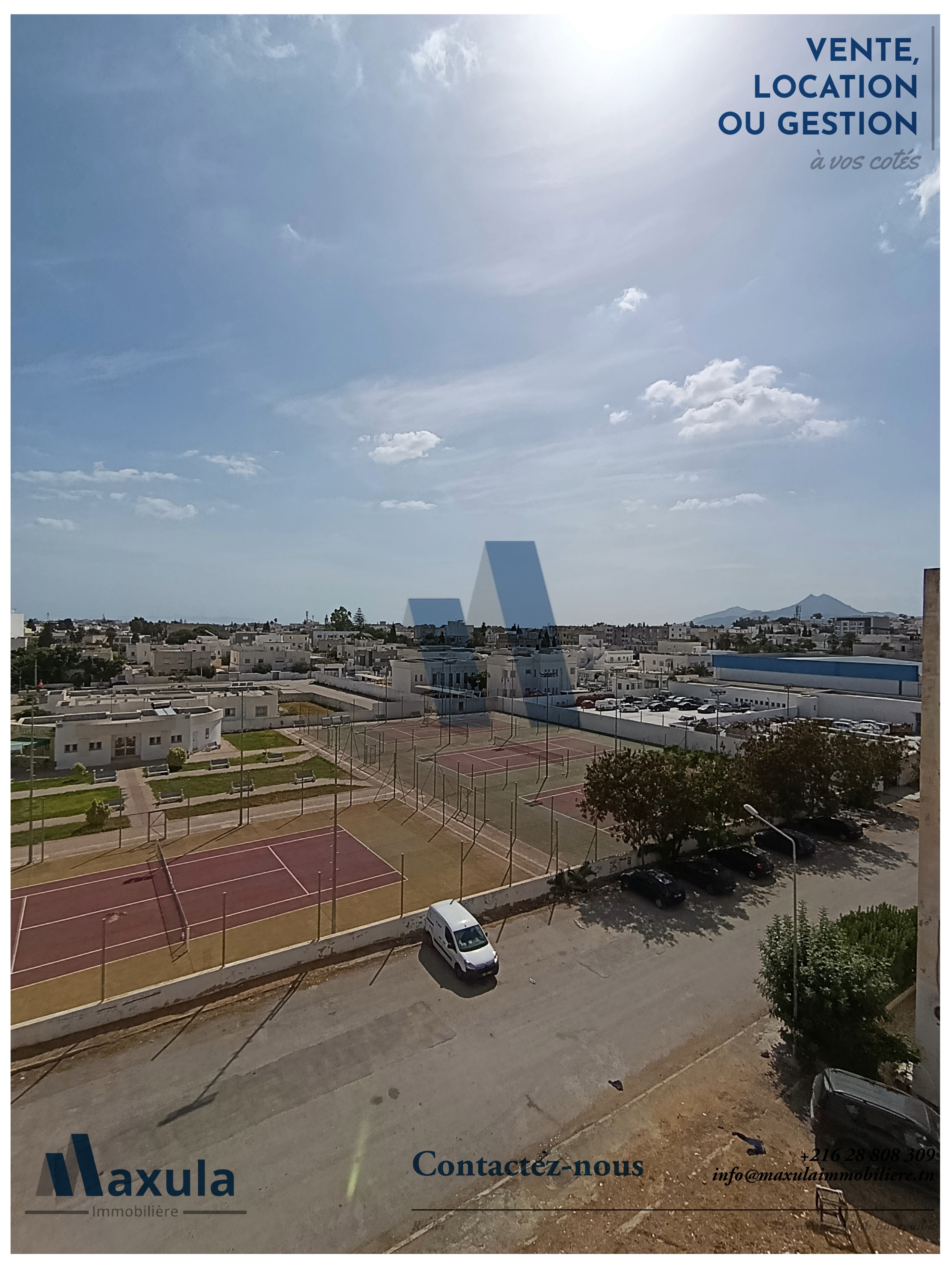 Rades&nbsp;Cite Sncft&nbsp;Vente&nbsp;Appart. 3 pi�ces&nbsp;Appartement s2 renove a rades snit