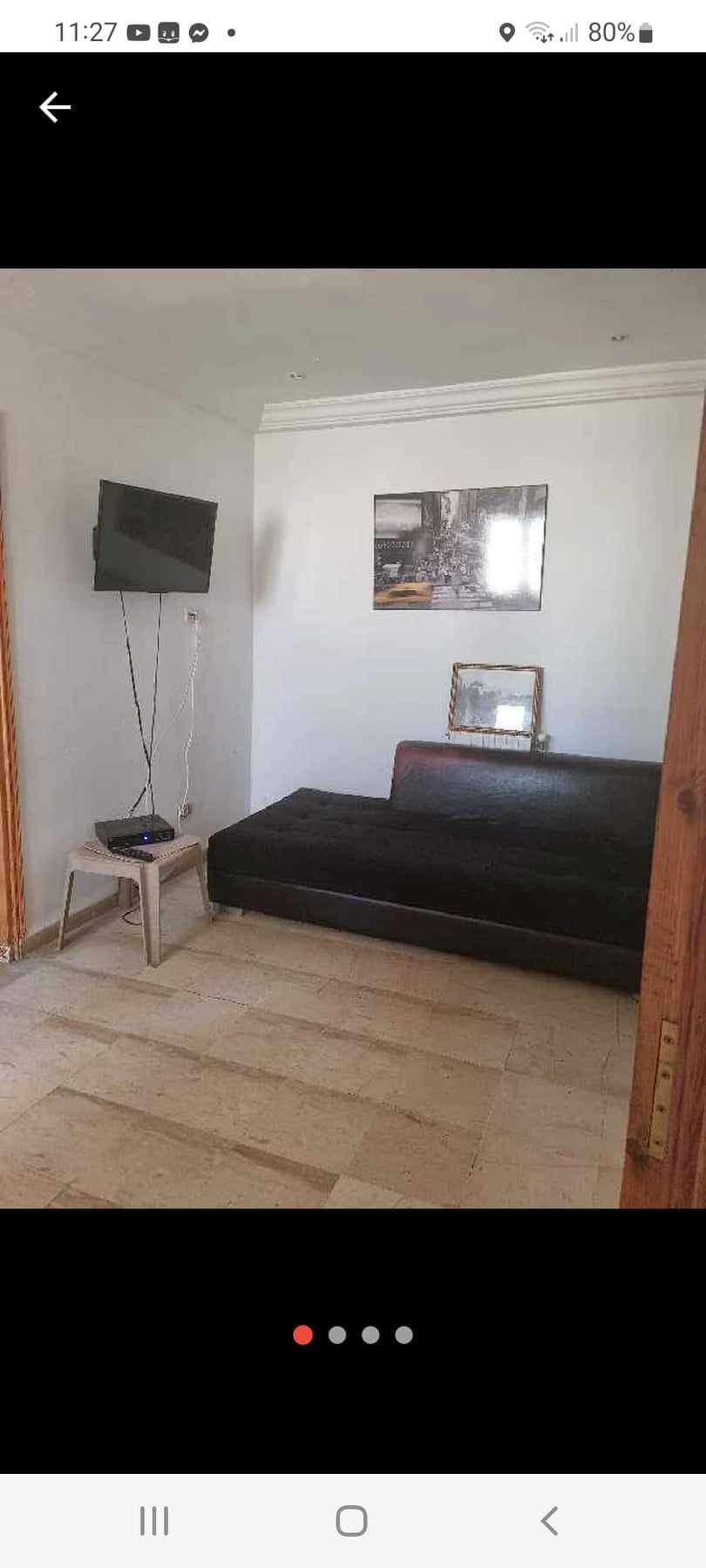 La Goulette&nbsp;Kheireddine&nbsp;Location&nbsp;Appart. 2 pi�ces&nbsp;Jolie appartement