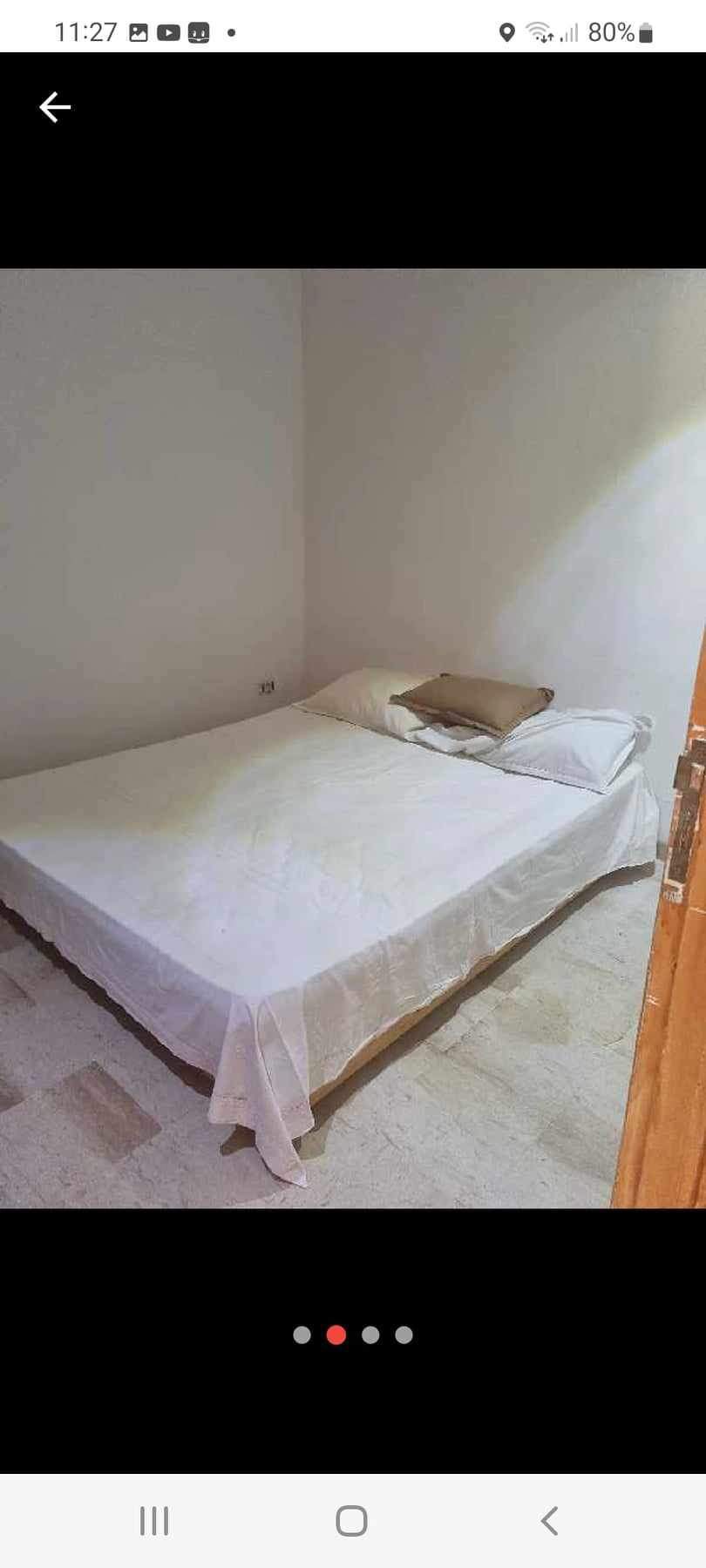 La Goulette&nbsp;Kheireddine&nbsp;Location&nbsp;Appart. 2 pi�ces&nbsp;Jolie appartement