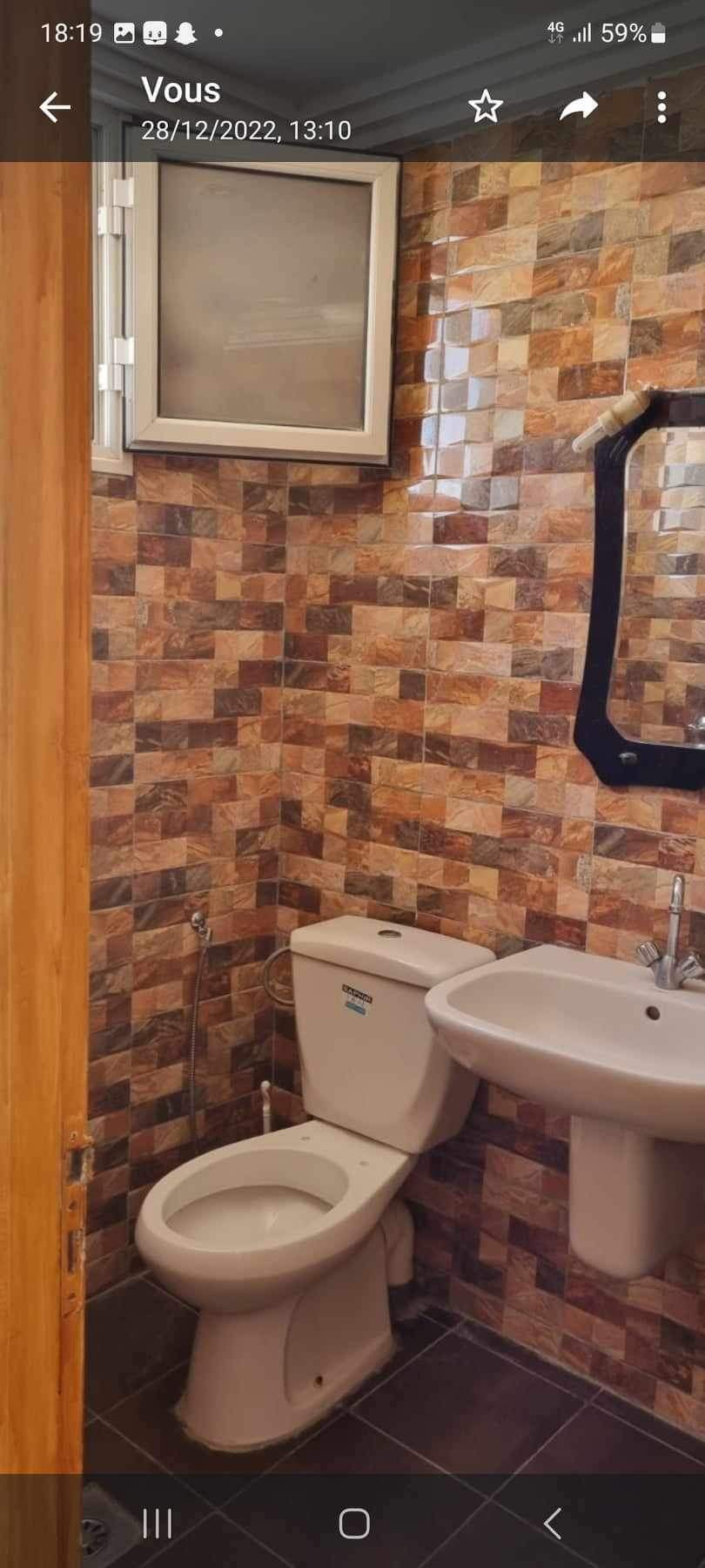 La Goulette&nbsp;Kheireddine&nbsp;Location vacances&nbsp;Appart. 2 pi�ces&nbsp;Appartement meubl�