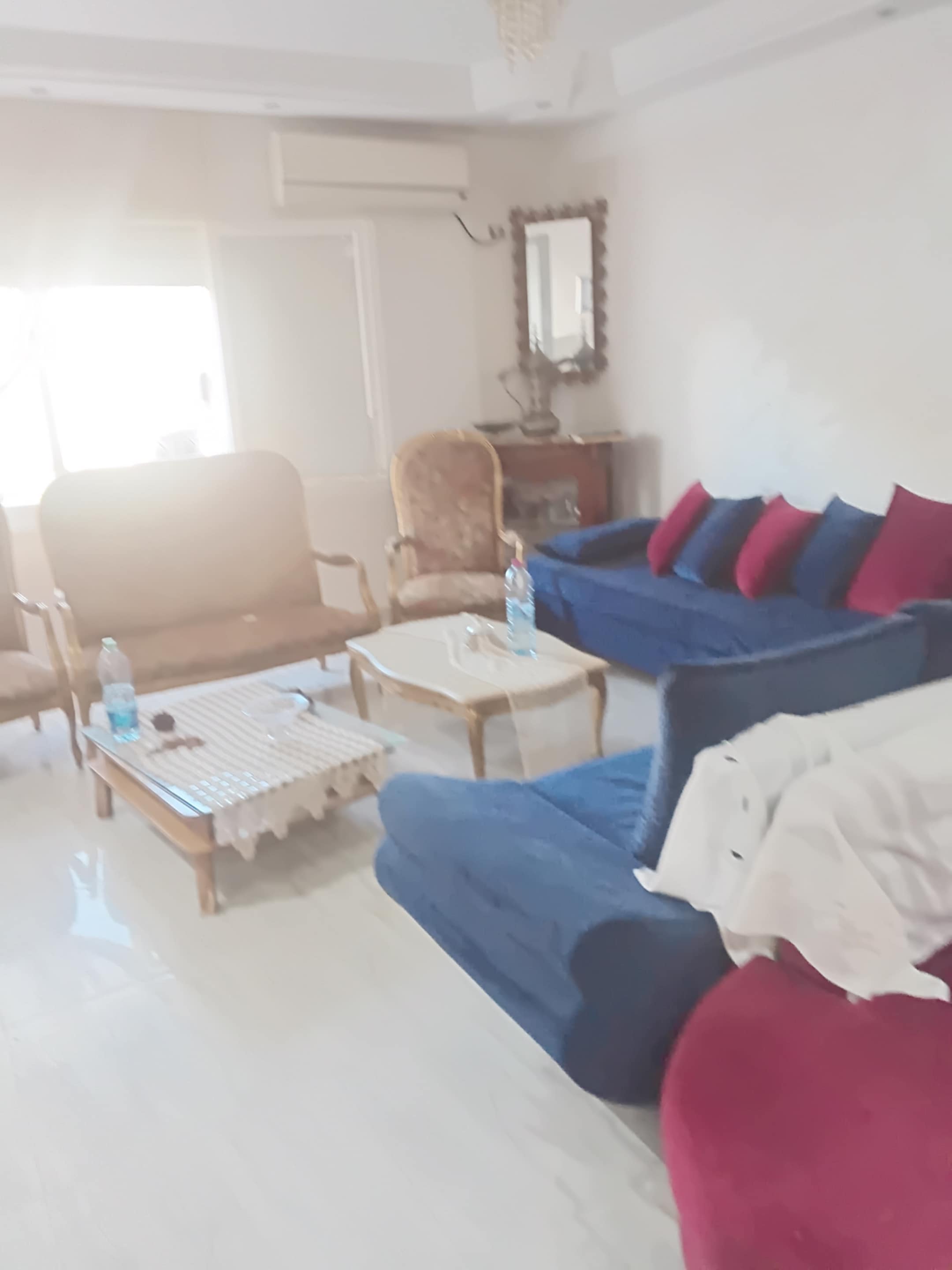 Ariana Ville&nbsp;Ariana&nbsp;Location&nbsp;Appart. 4 pi�ces&nbsp;App retap� meubl� pour fonctionnaires