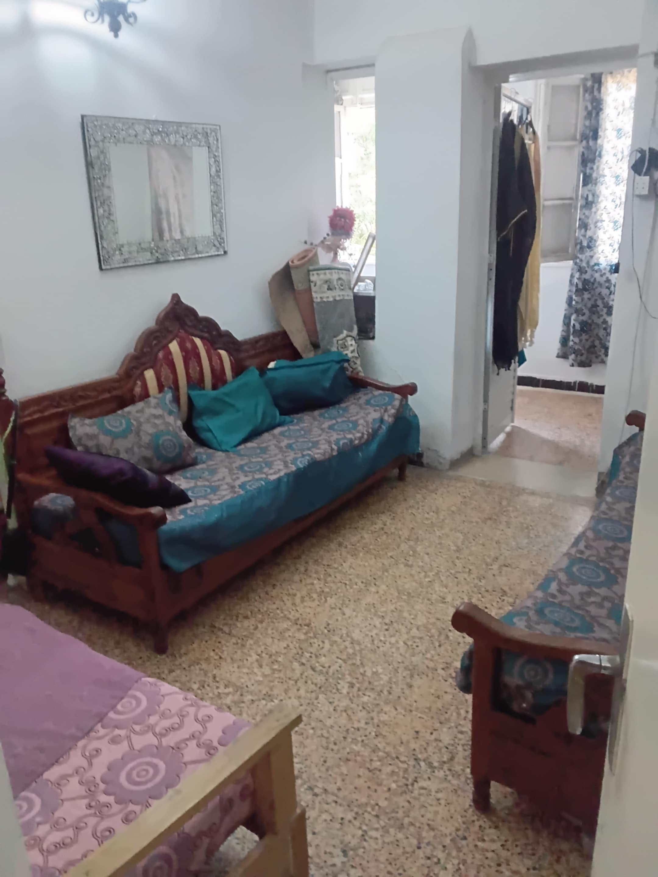 Ariana Ville&nbsp;Ariana&nbsp;Location&nbsp;Appart. 4 pi�ces&nbsp;App retap� meubl� pour fonctionnaires