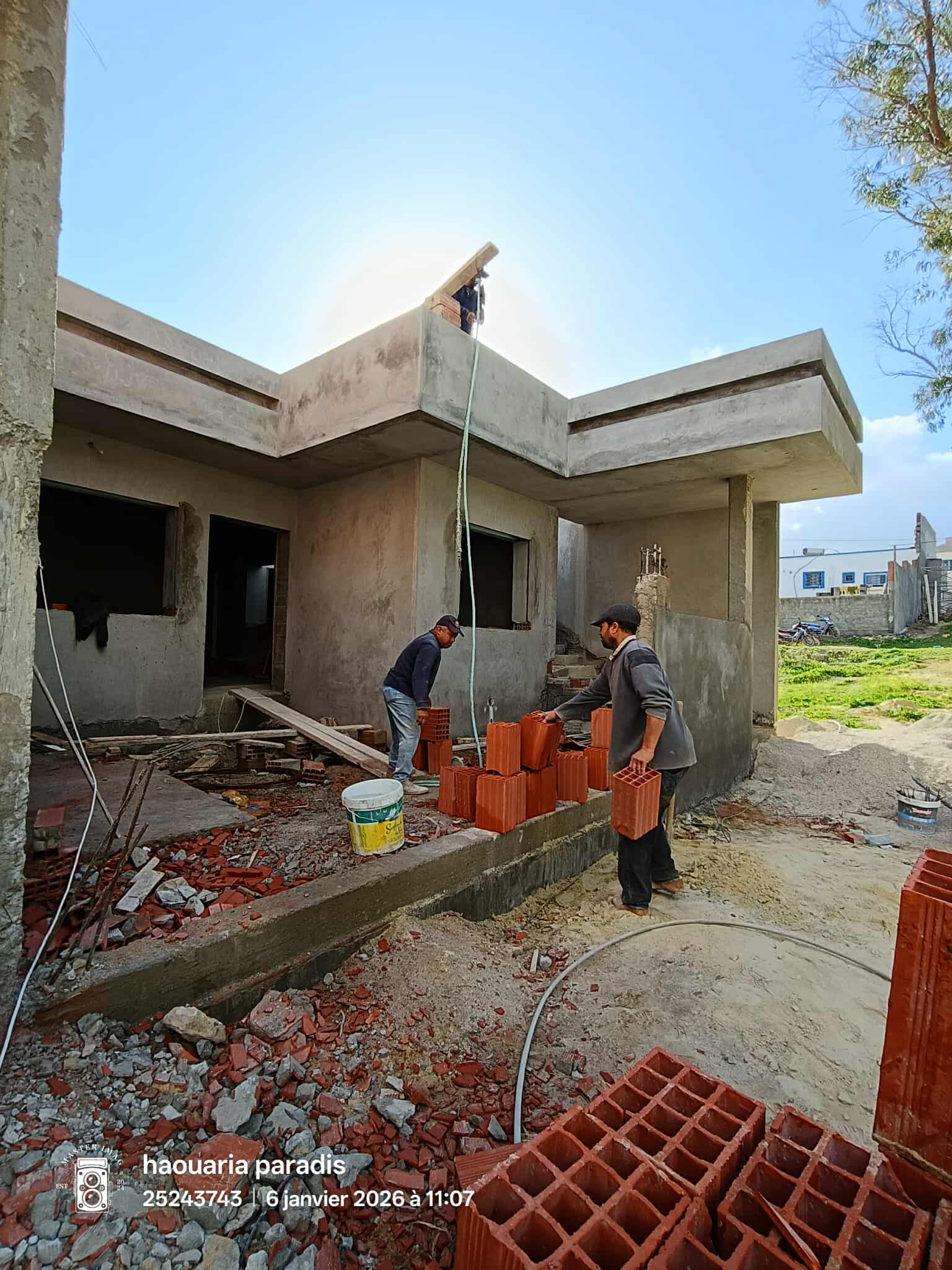 El Haouaria&nbsp;Cite Touristique&nbsp;Vente&nbsp;Appart. 3 pi�ces&nbsp;Maison a la plage cl� en main