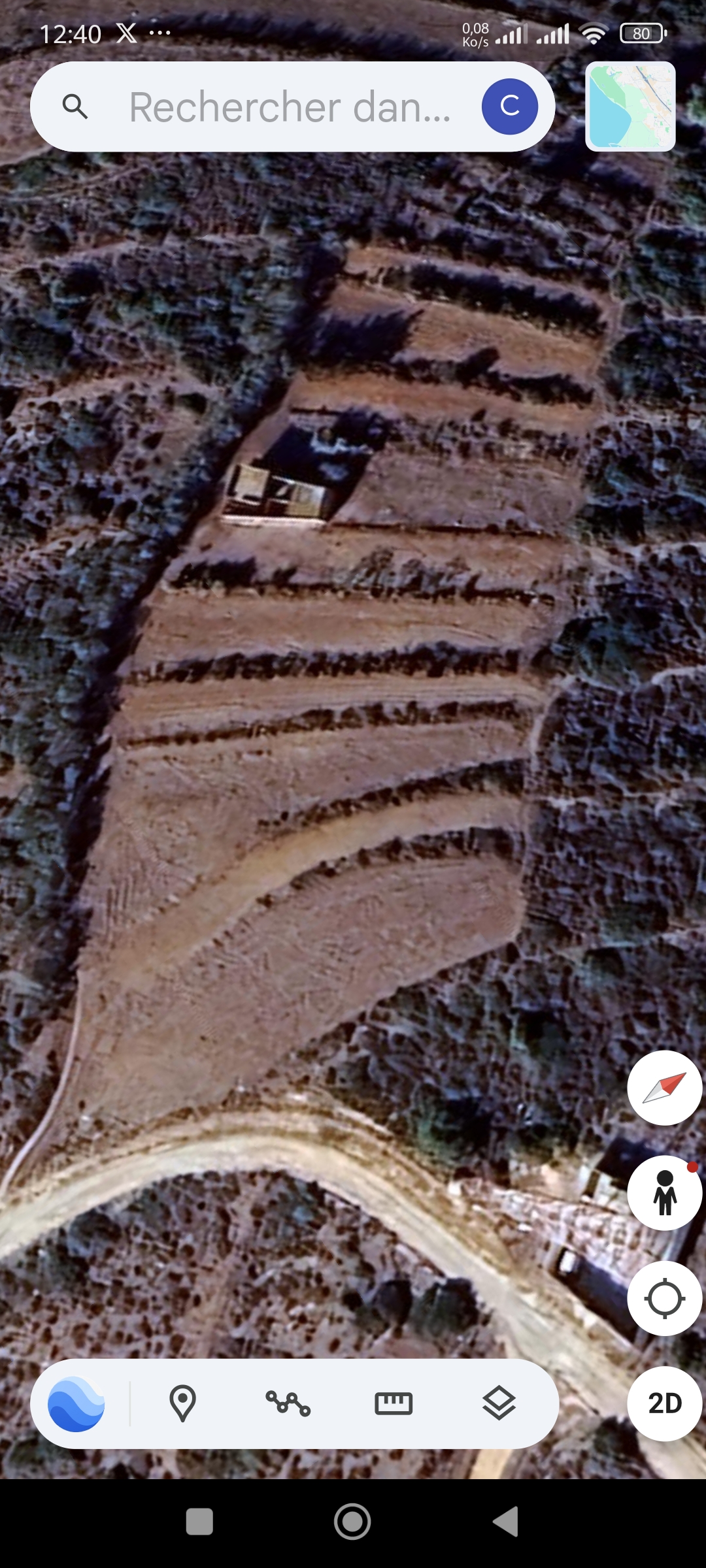 Ras Jebel&nbsp;Rafraf Plage&nbsp;Terrain&nbsp;Terrain agricole&nbsp;Terrain vue sur mer � rafraf