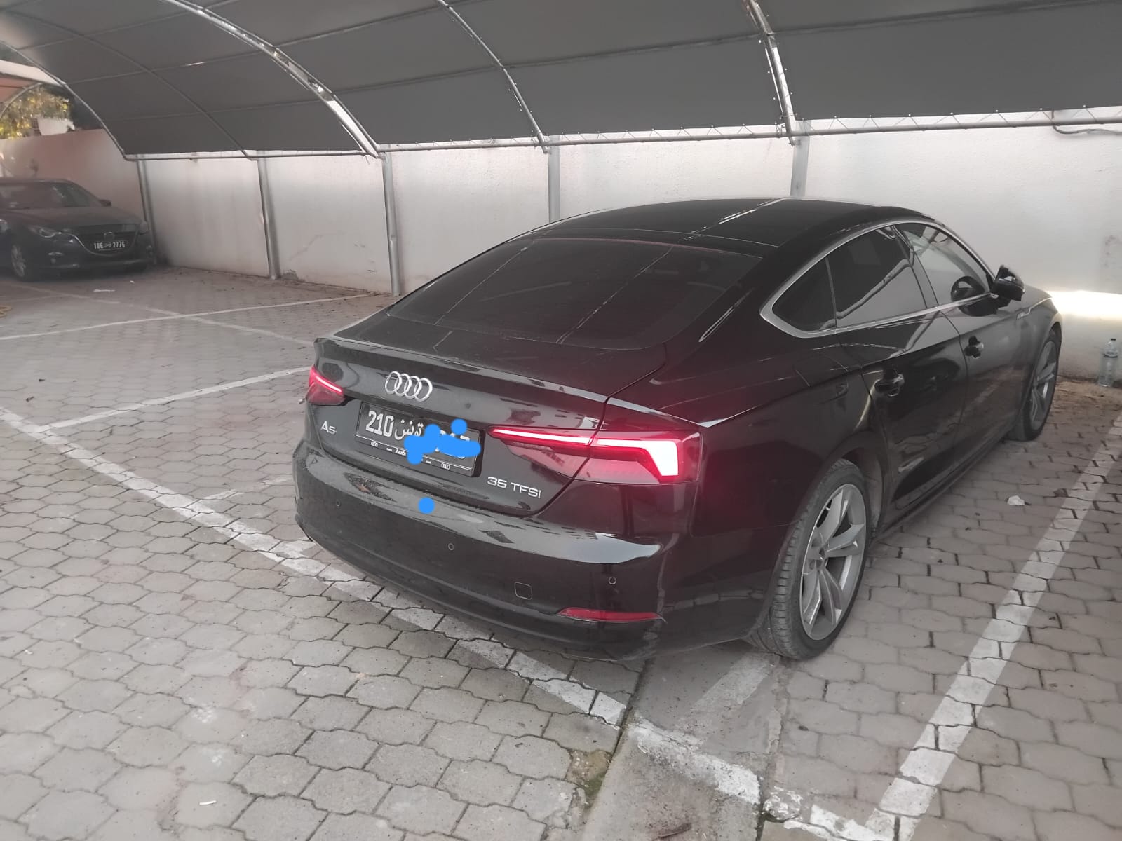 La Marsa&nbsp;Cite Des Juges 2&nbsp;Audi&nbsp;A5&nbsp;Audi a5 sportback