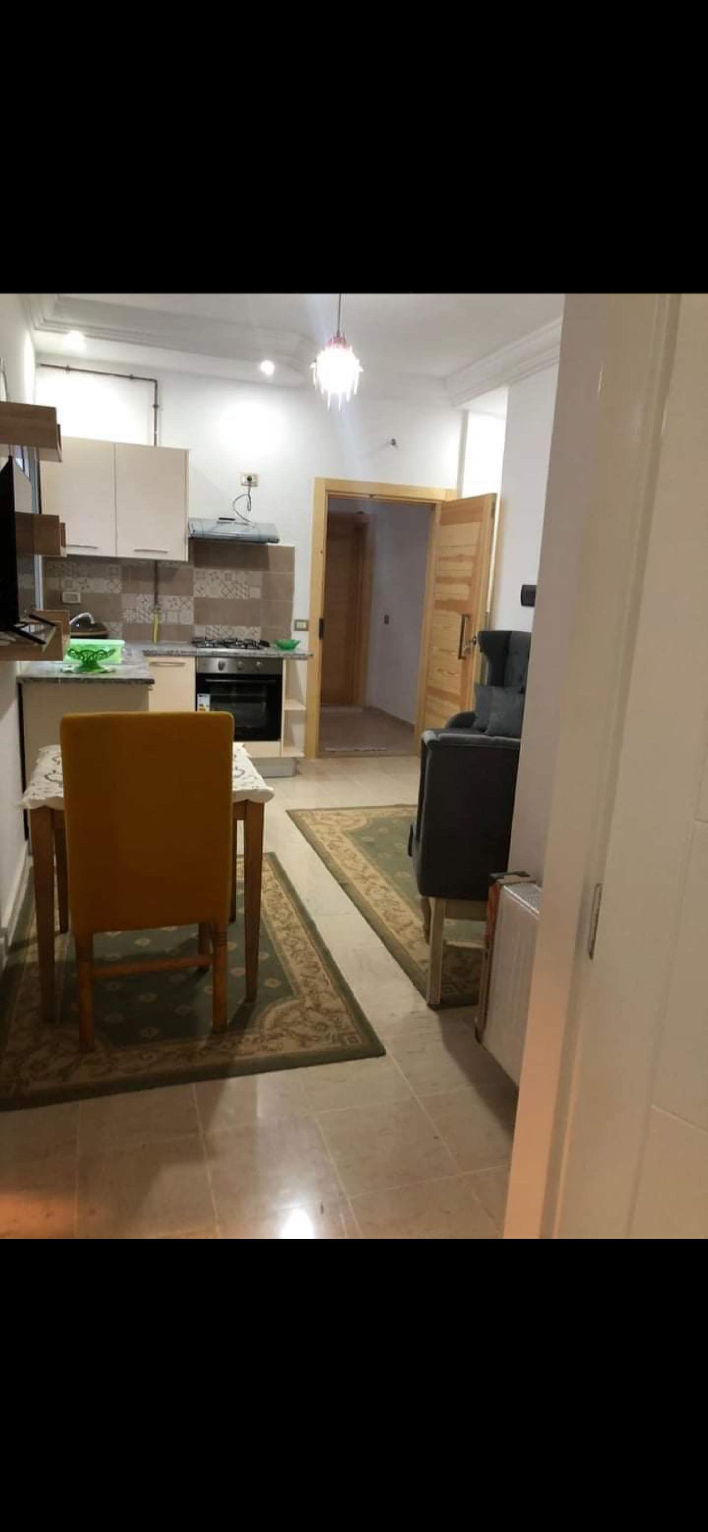 Sousse Ville&nbsp;Cite Boukhzar&nbsp;Location&nbsp;Appart. 1 pi�ce&nbsp;Studio s1 meubl�