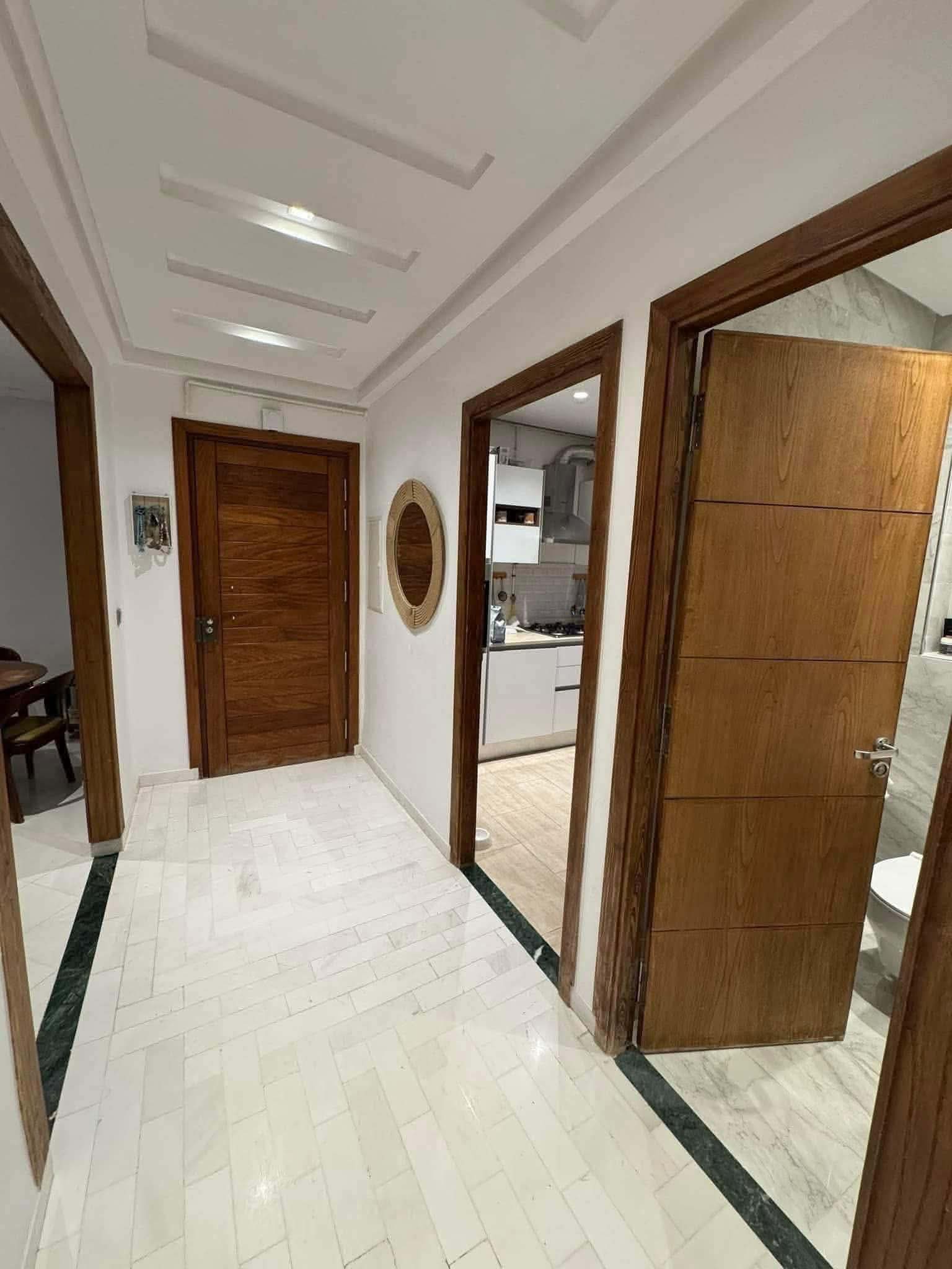 Cite El Khadra&nbsp;Cite Oplympique&nbsp;Location&nbsp;Appart. 4 pi�ces&nbsp;S3 1500 d cite olympique