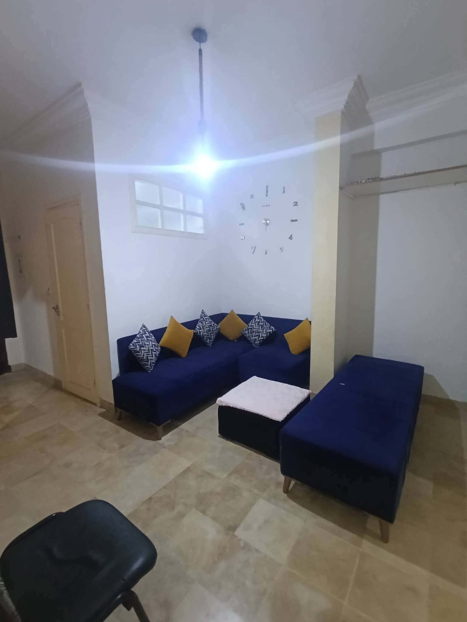 Ariana Ville&nbsp;El Menzah 7&nbsp;Location&nbsp;Appart. 2 pi�ces&nbsp;S1 meuble 950 d menzah 7 bis