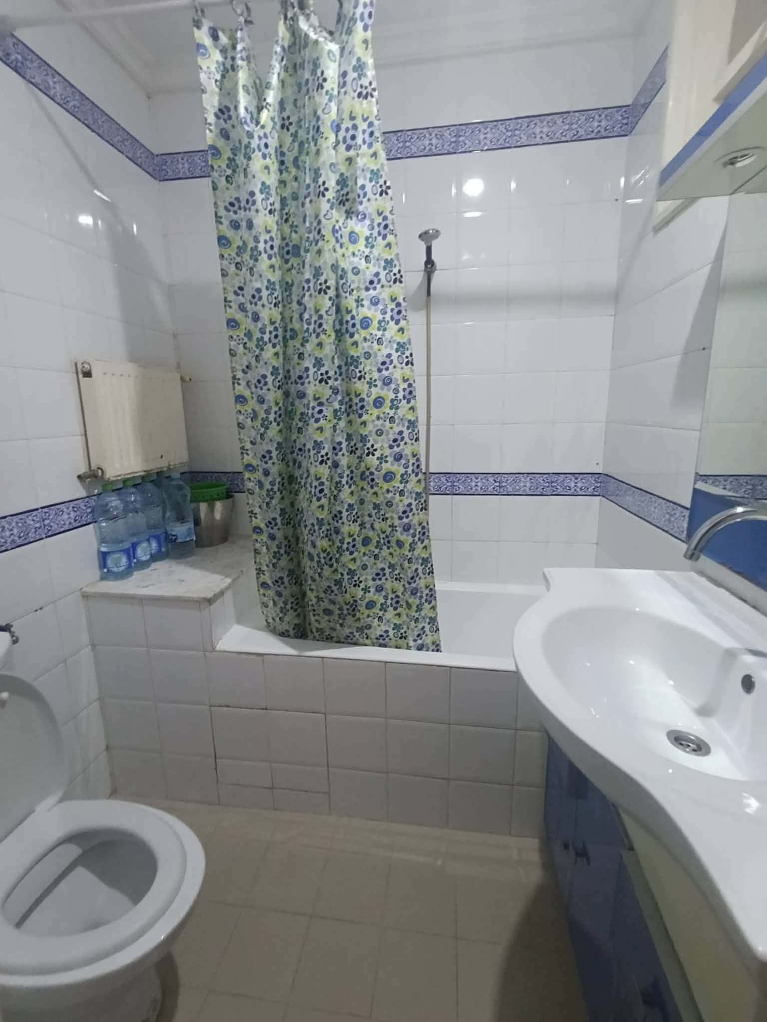 Ariana Ville&nbsp;El Menzah 7&nbsp;Location&nbsp;Appart. 2 pi�ces&nbsp;S1 meuble 950 d menzah 7 bis