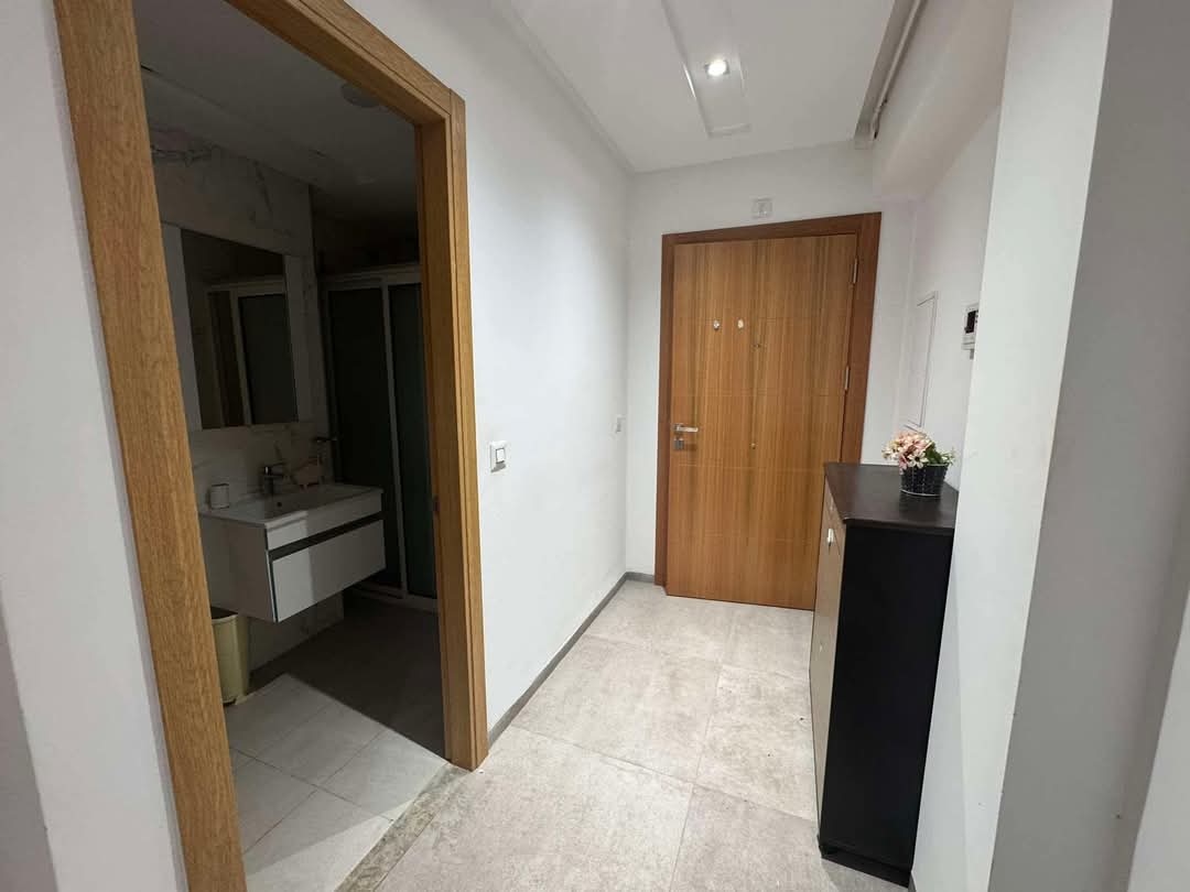 Ariana Ville&nbsp;Cite Ennasr 2&nbsp;Location&nbsp;Appart. 2 pi�ces&nbsp;S1 meuble 1400d ennasr 2