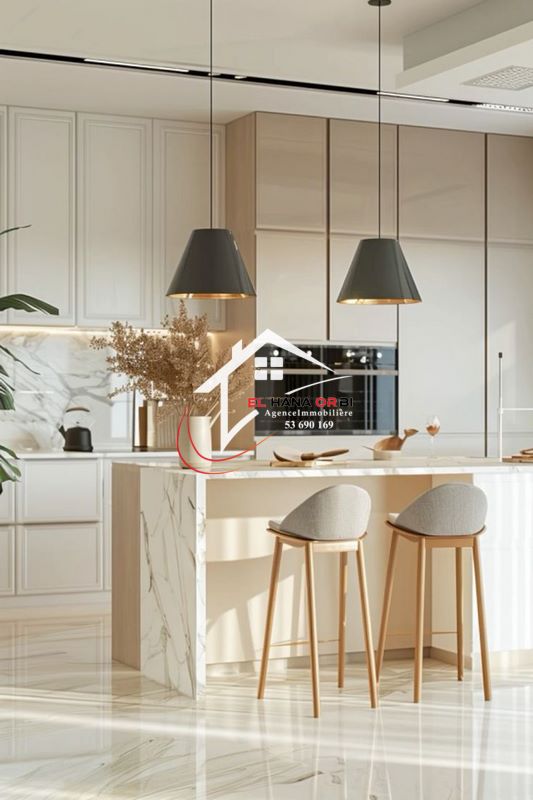 Mahdia&nbsp;Mahdia&nbsp;Vente&nbsp;Appart. 1 pi�ce&nbsp;S1 avec piscine en cours de construction mahdia