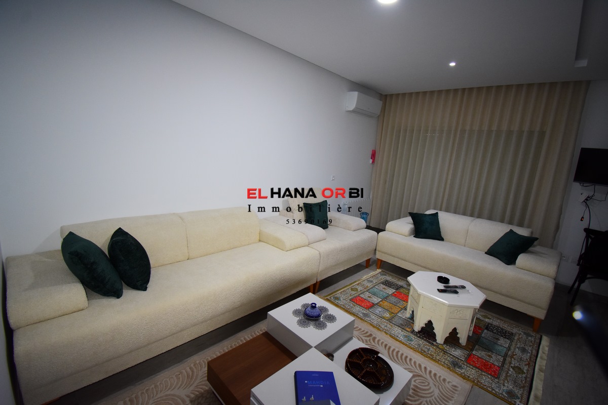 Mahdia&nbsp;Mahdia&nbsp;Location&nbsp;Appart. 2 pi�ces&nbsp;Pour toute lann�e s2 neuf zone touristique mahdia