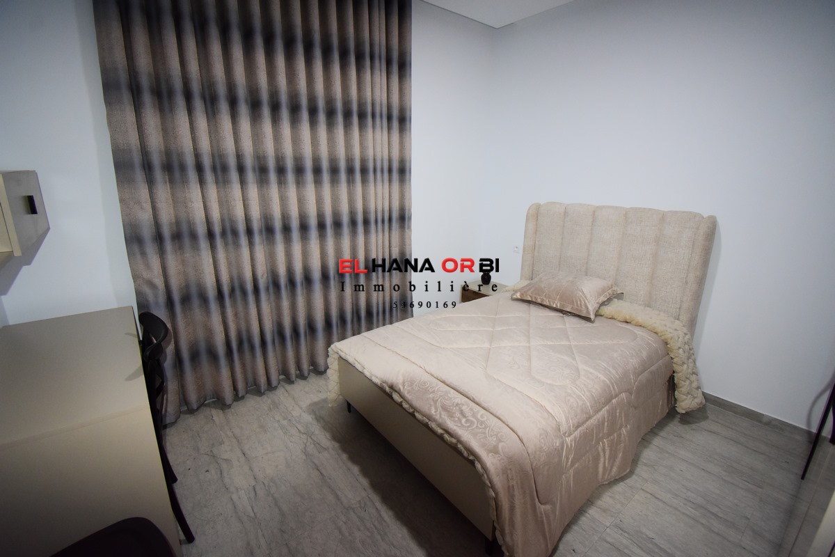 Mahdia&nbsp;Mahdia&nbsp;Location&nbsp;Appart. 2 pi�ces&nbsp;Pour toute lann�e s2 neuf zone touristique mahdia