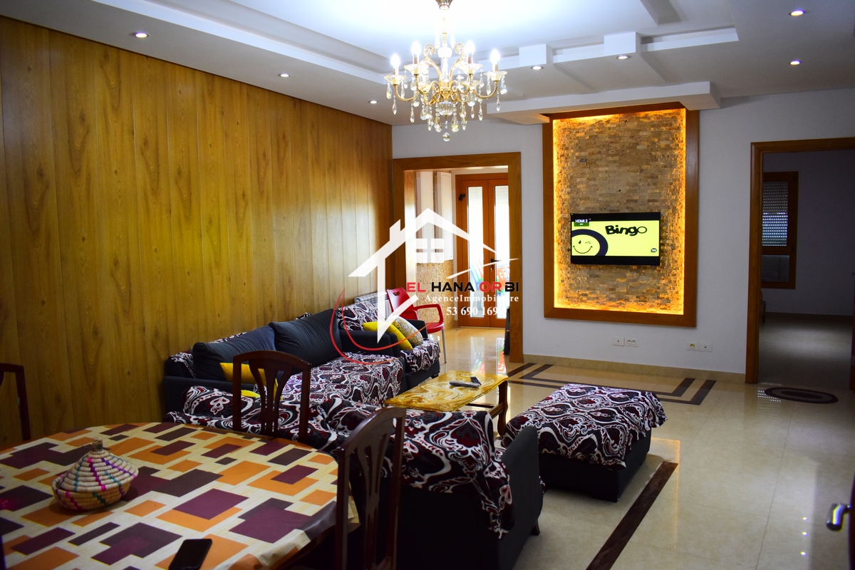 Mahdia&nbsp;Mahdia&nbsp;Location&nbsp;Appart. 2 pi�ces&nbsp;Un bien s2 vue mer � corniche mahdia