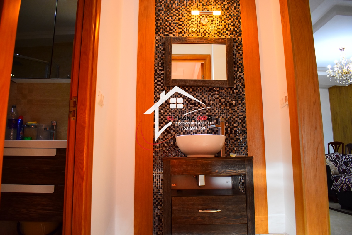 Mahdia&nbsp;Mahdia&nbsp;Location&nbsp;Appart. 2 pi�ces&nbsp;Un bien s2 vue mer � corniche mahdia