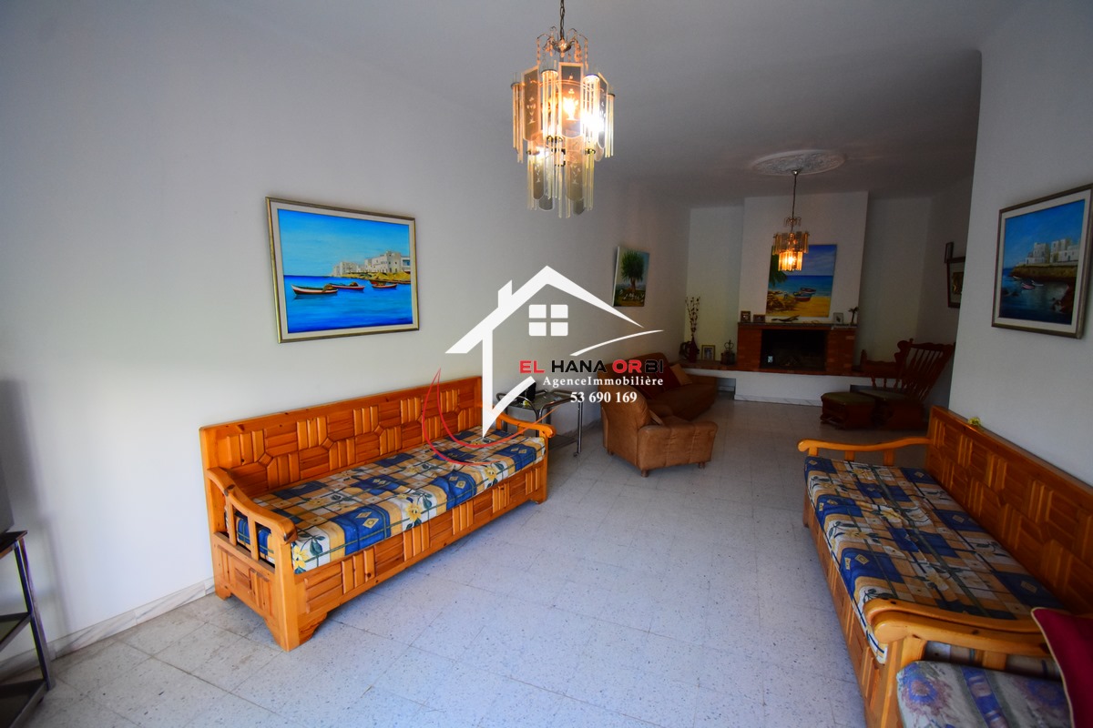 Mahdia&nbsp;Mahdia&nbsp;Location&nbsp;Appart. 2 pi�ces&nbsp;S2 spacieux � hiboune mahdia