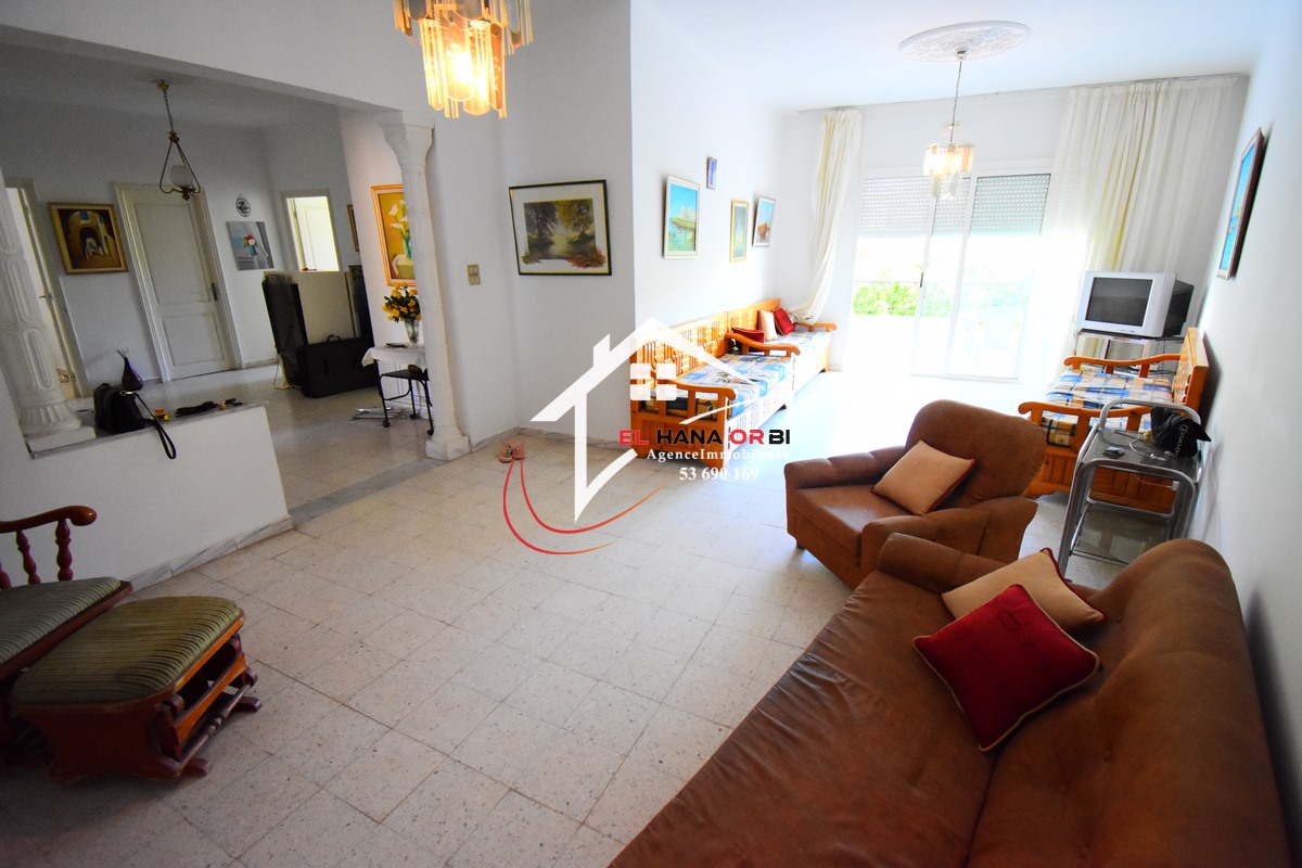 Mahdia&nbsp;Mahdia&nbsp;Location&nbsp;Appart. 2 pi�ces&nbsp;S2 spacieux � hiboune mahdia