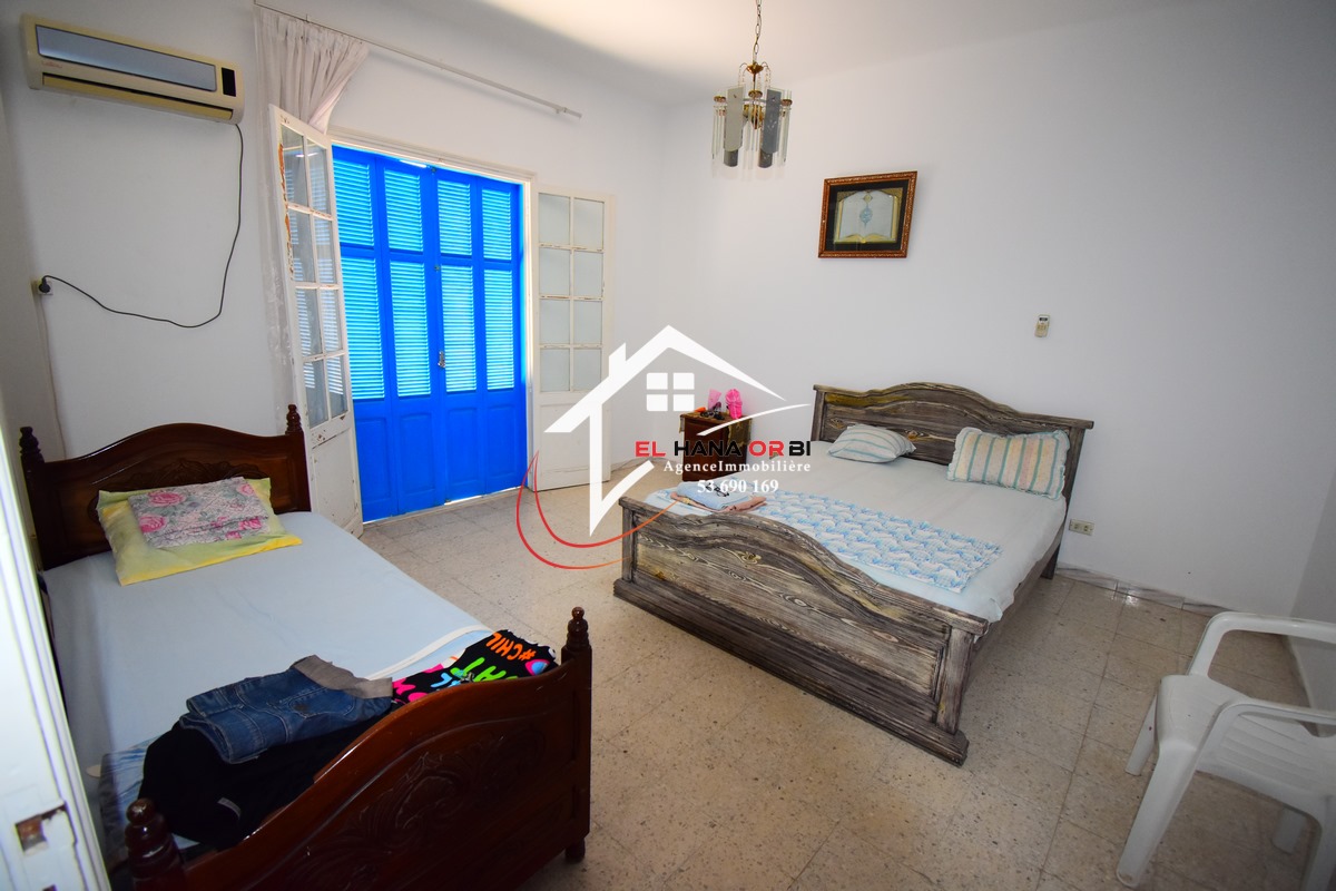 Mahdia&nbsp;Mahdia&nbsp;Location&nbsp;Appart. 2 pi�ces&nbsp;S2 spacieux � hiboune mahdia